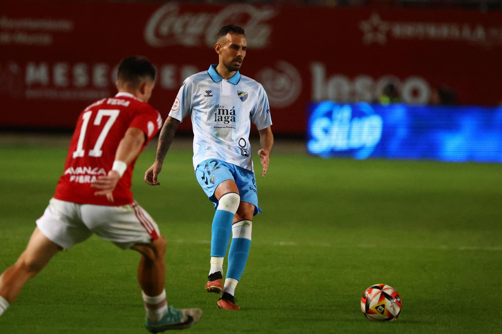 Las fotos del Real Murcia - Málaga CF