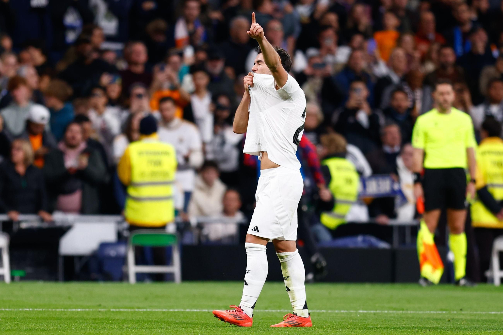 Las fotos del Real Madrid - Sevilla