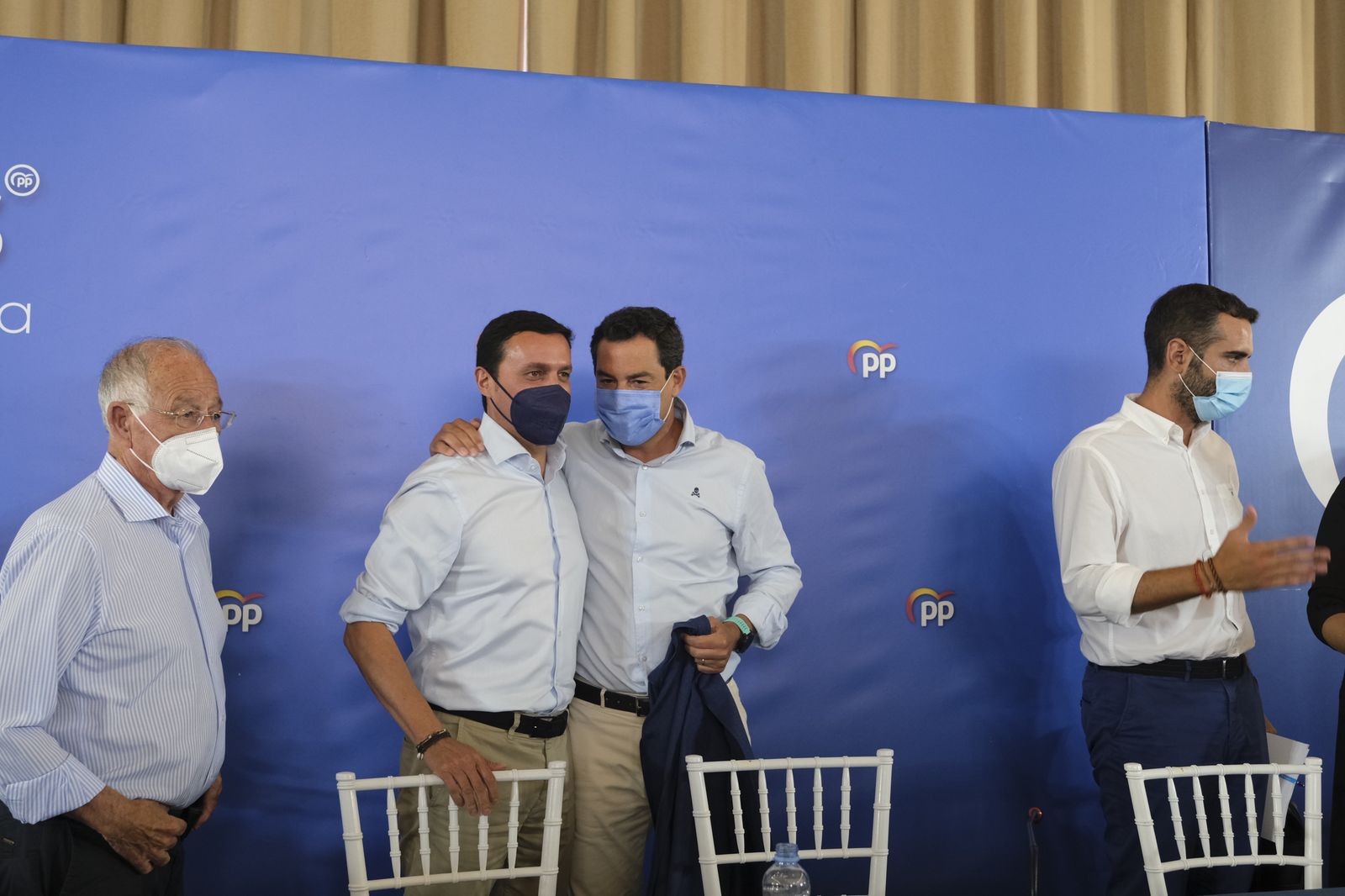 Fotogalería Junta Directiva Provincial PP Almería.