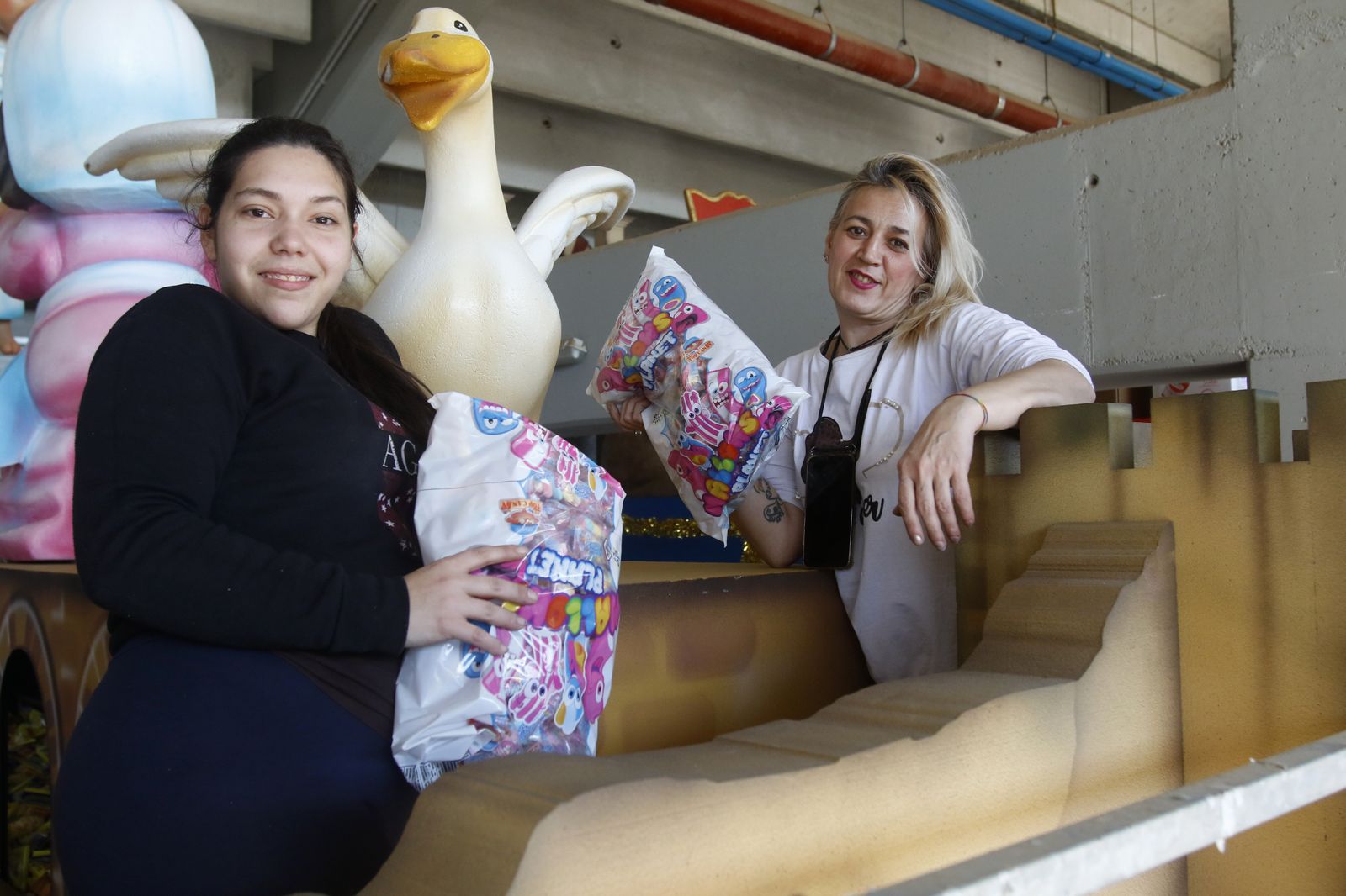 Los últimos preparativos de la Cabalgata de Reyes Magos de Córdoba, en imágenes