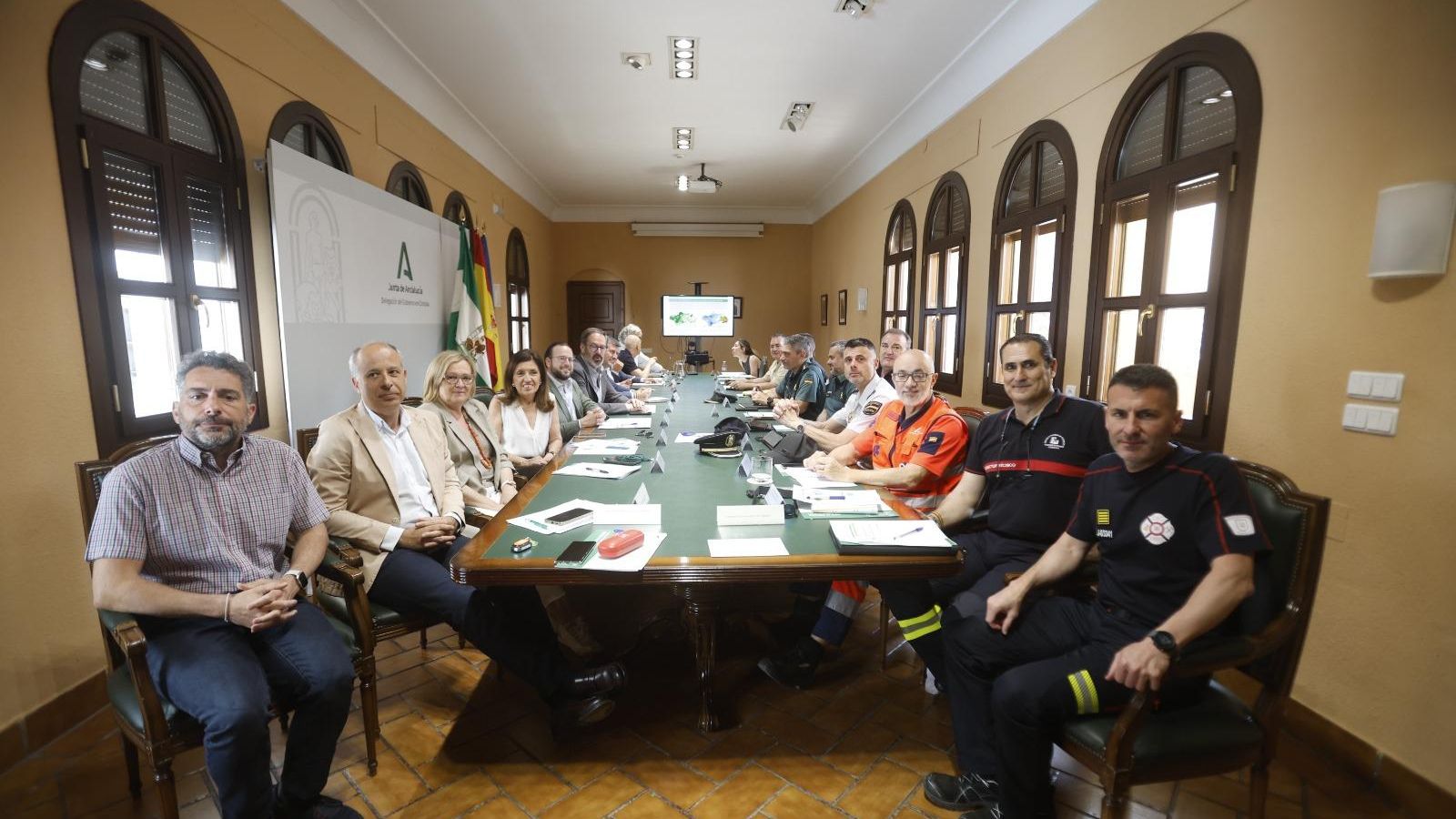 Reunión del Comité Asesor Provincial del Plan Infoca.