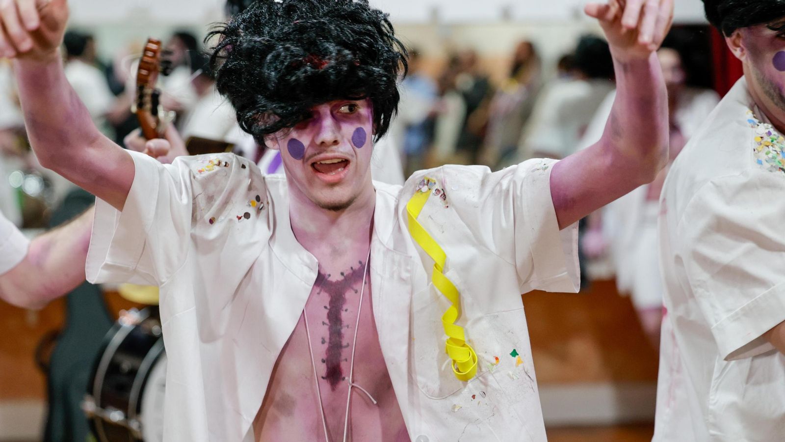 Búscate entre las mejores imágenes de la tercera sesión de cuartos de final del COAC 2025