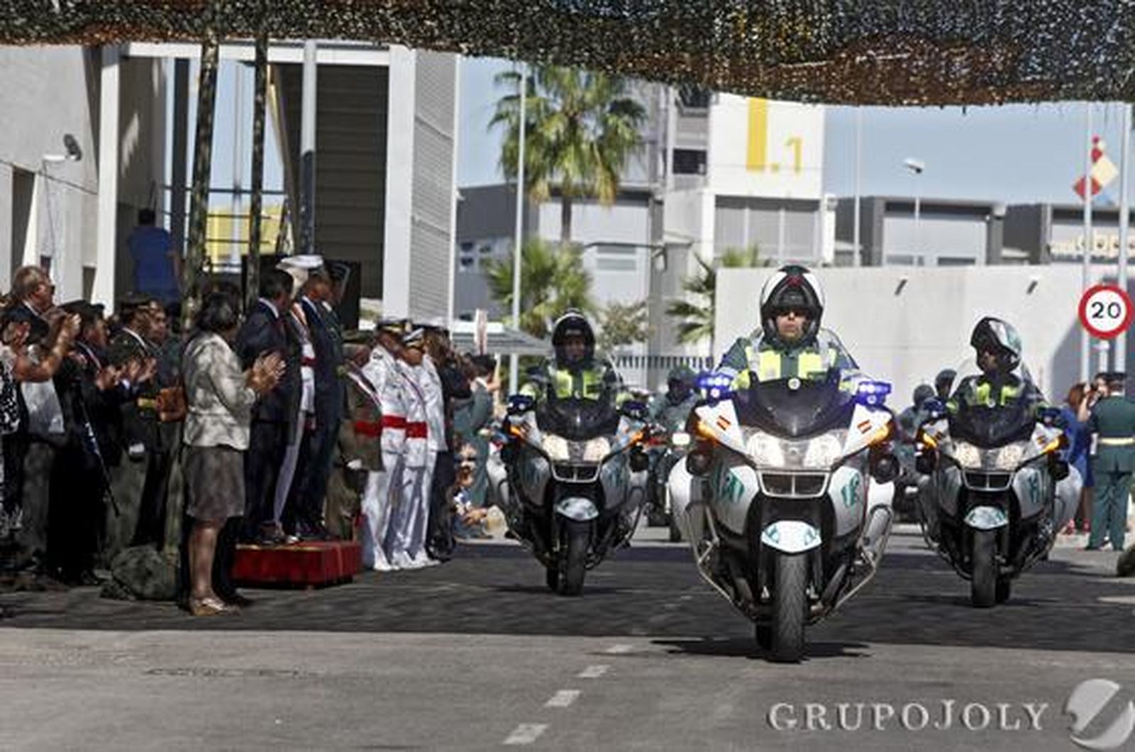 La Guardia Civil celebra el Día de su Patrona, la Virgen del Pilar. 

Foto: Jesus Marin