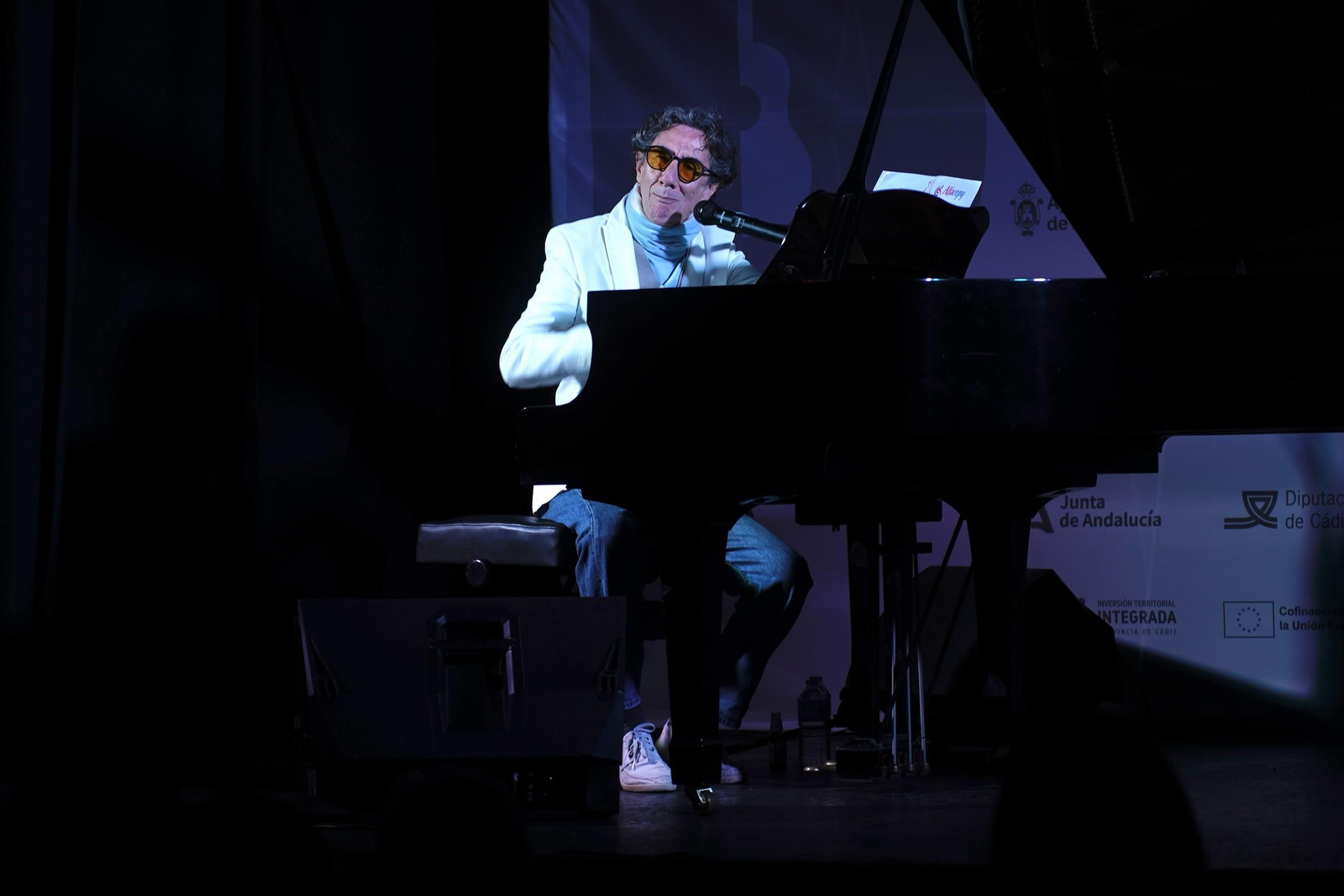 Fotos del concierto "Va por tí, Paco de Lucía" de Arturo Pareja Obregón en Algeciras