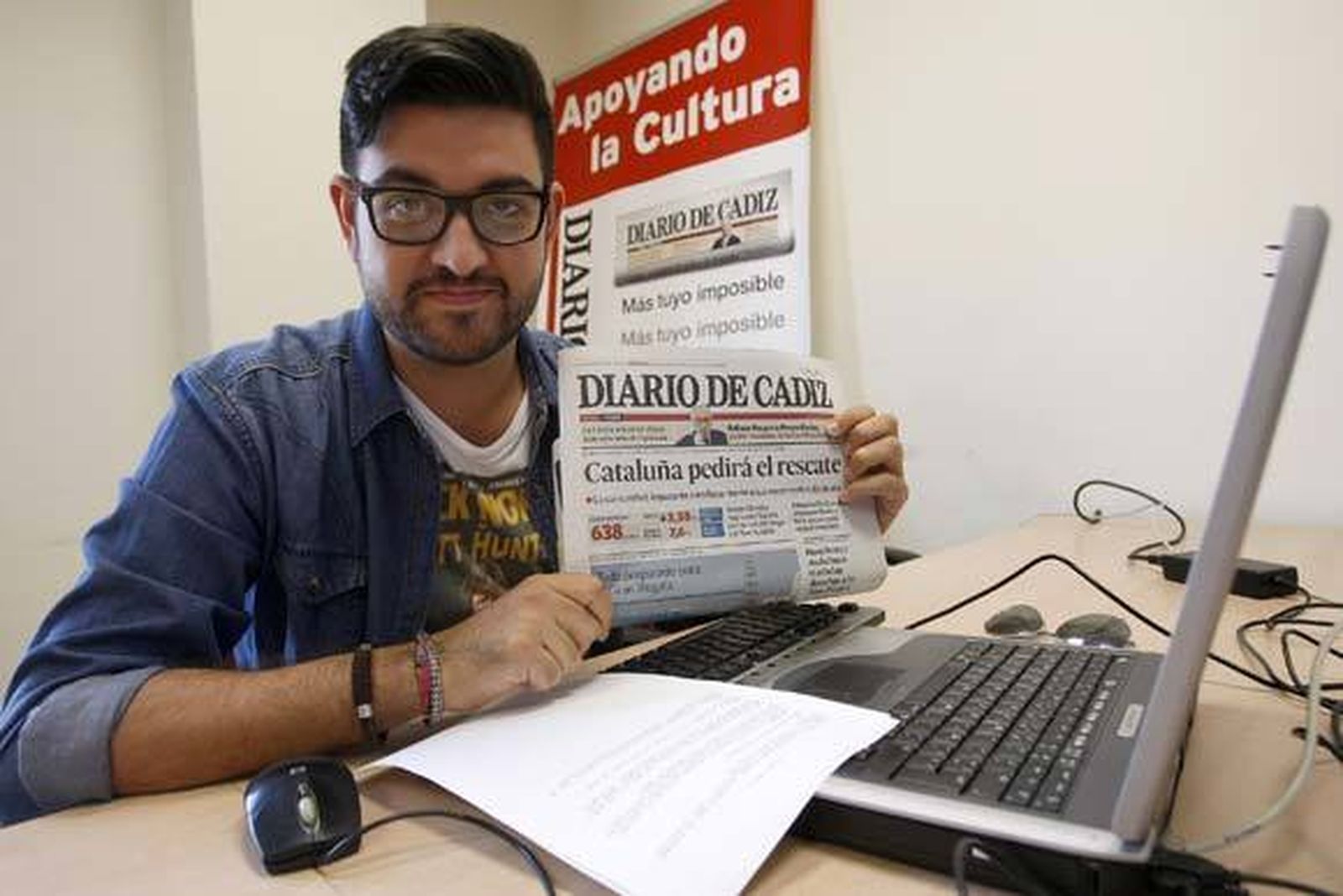 Manu Sánchez: "Andalucía es un rincón privilegiado al que algunos tenemos la suerte de pertenecer"