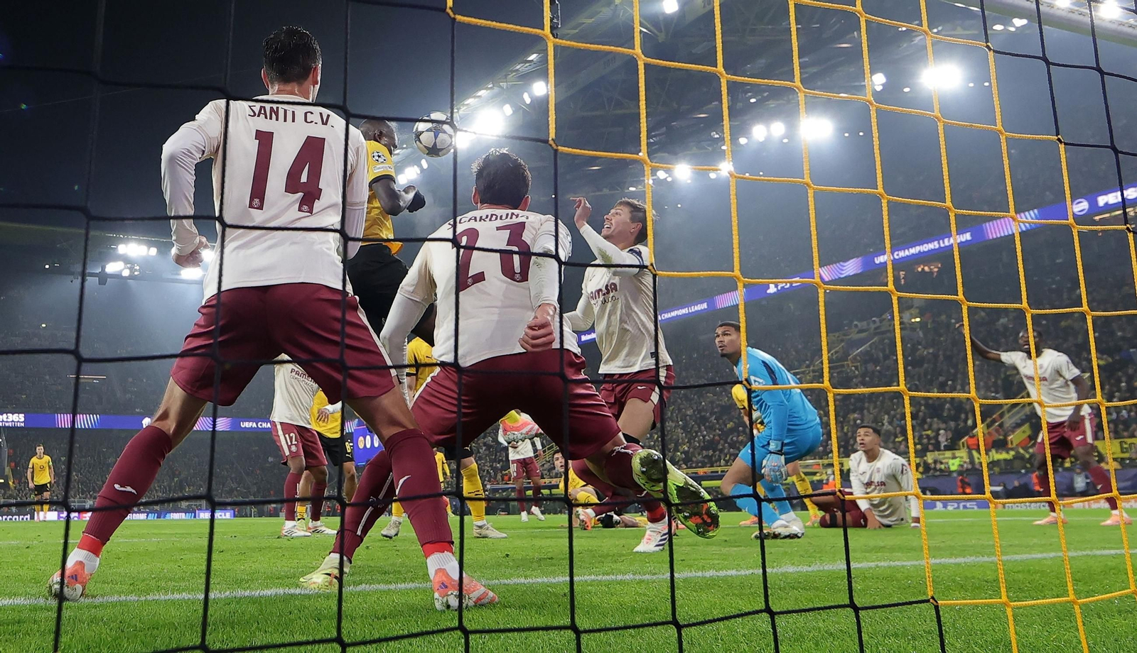 Las fotos del Borussia Dortmund-Villarreal