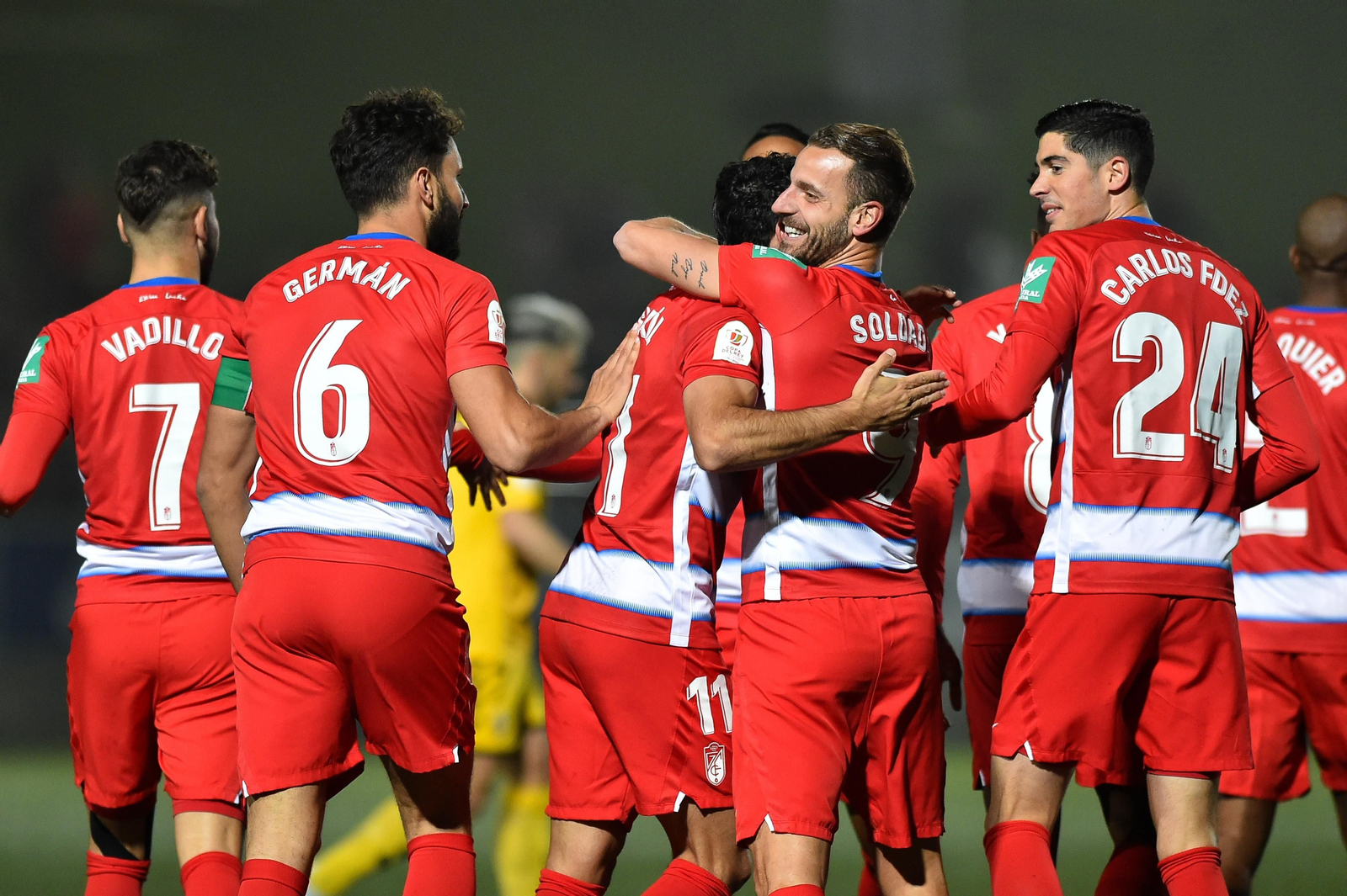 El Granada tuvo que sufrir para seguir adelante en la Copa