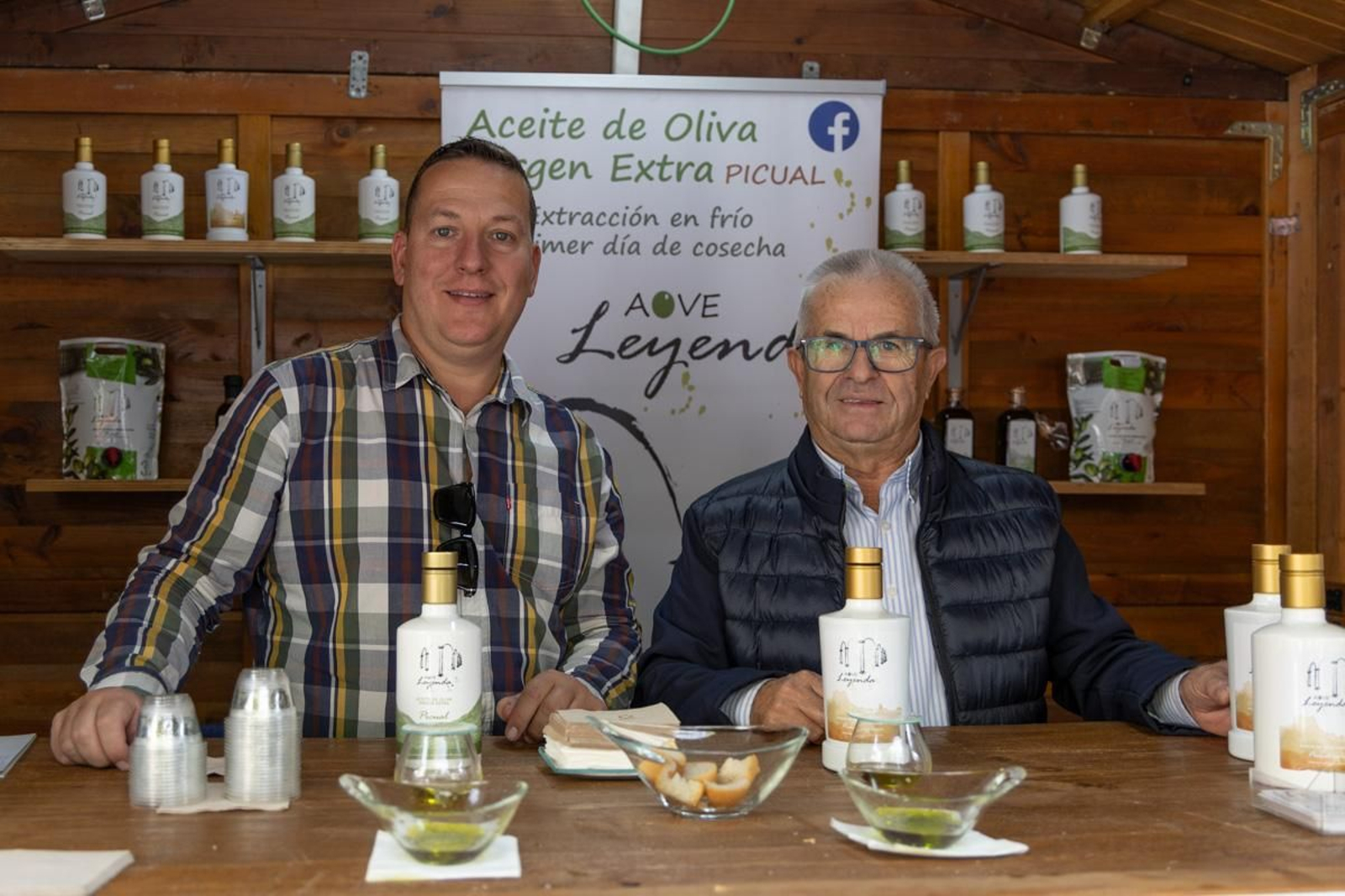 Fiesta del Primer Aceite de Jaén en Andújar
