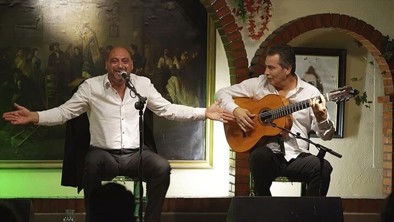 Momo Moneo y Juan Diego Mateos actuarán en Puerto Real.