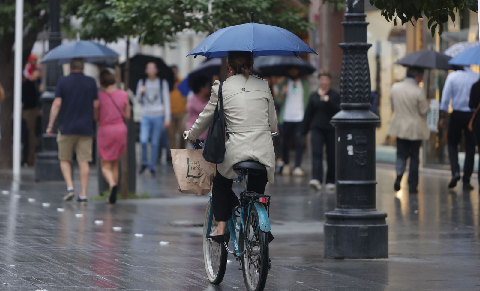 La lluvia y los cielos cubiertos, los protagonistas del fin de semana.