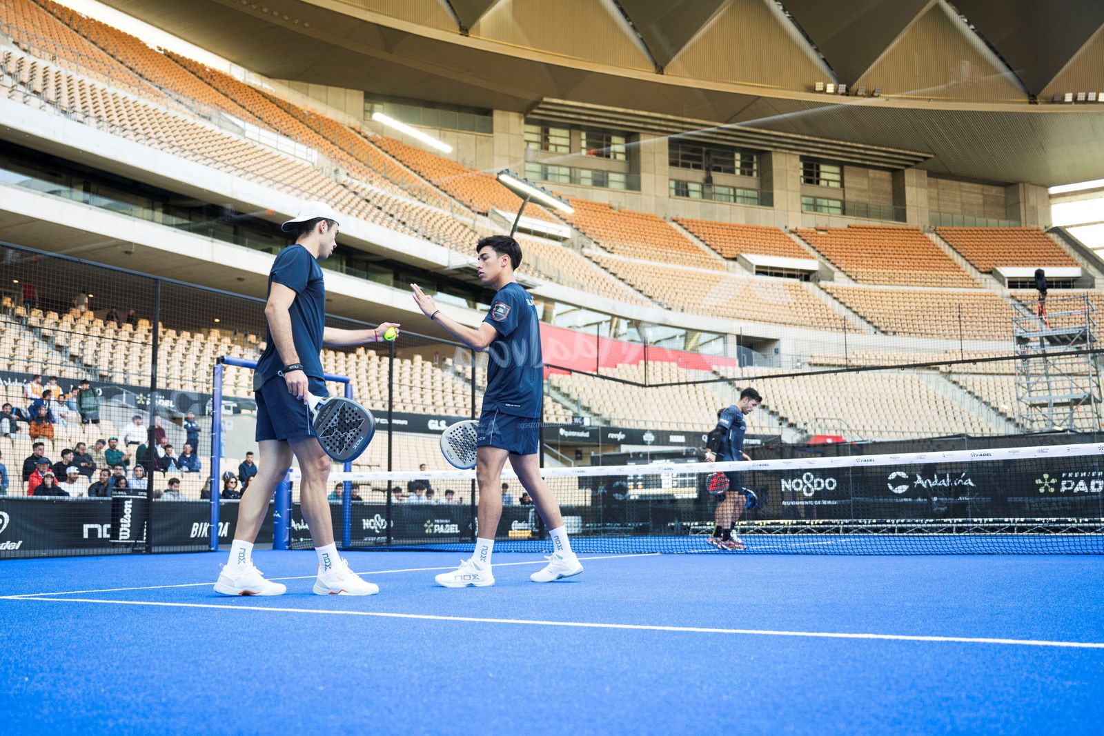 Primera jornada pádel Sevilla