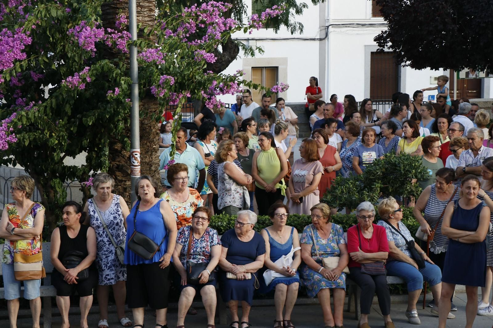 La protesta en Belalcázar por la crisis del agua, en imágenes