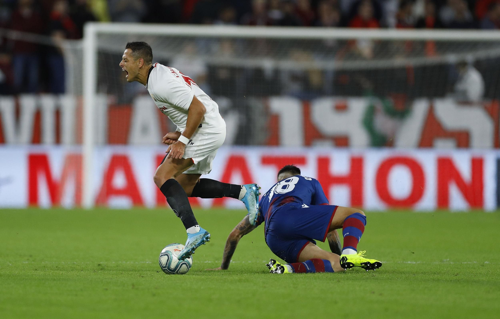 Las imágenes del Sevilla FC-Levante
