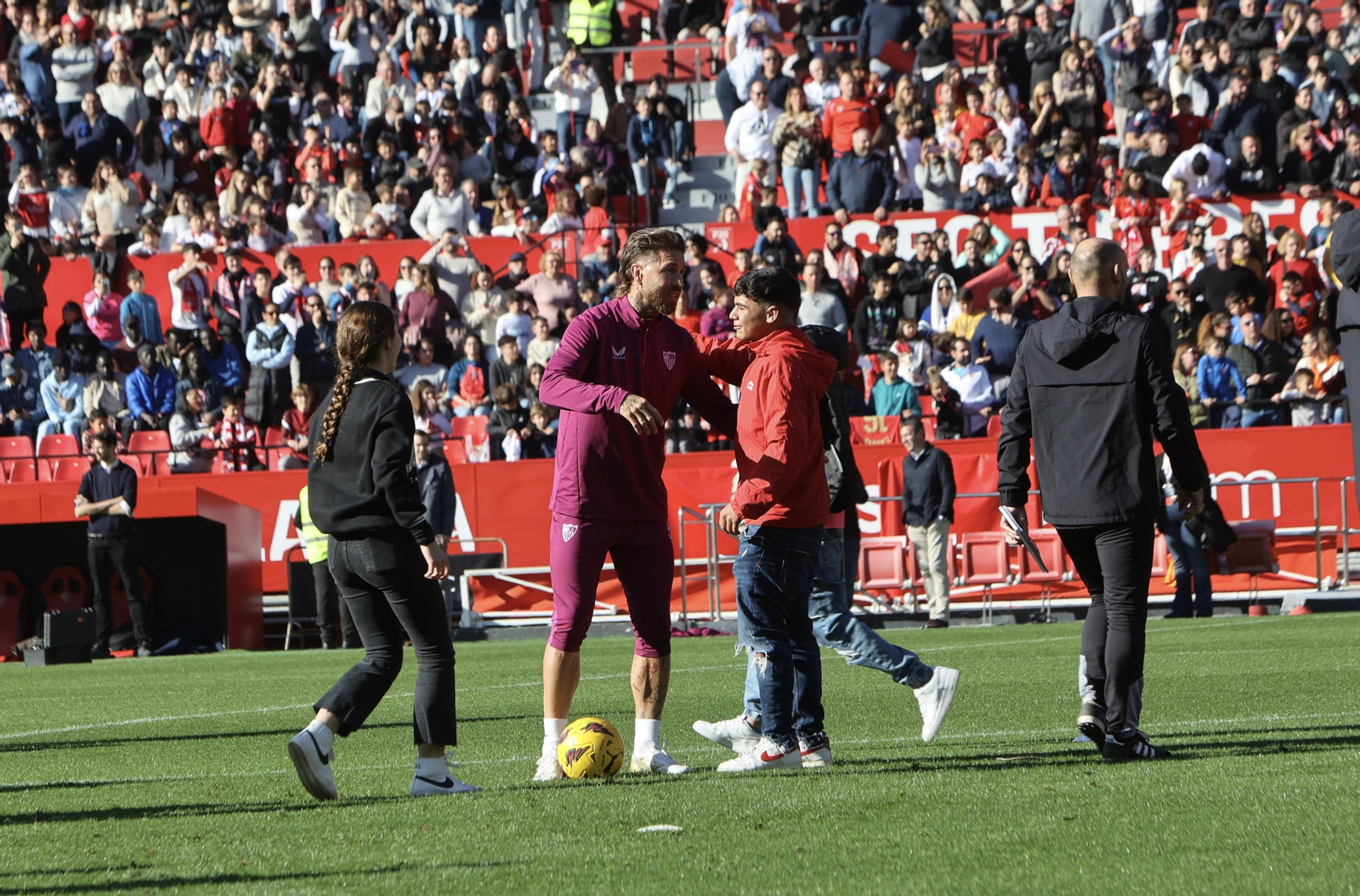 Entrenamiento Sevilla