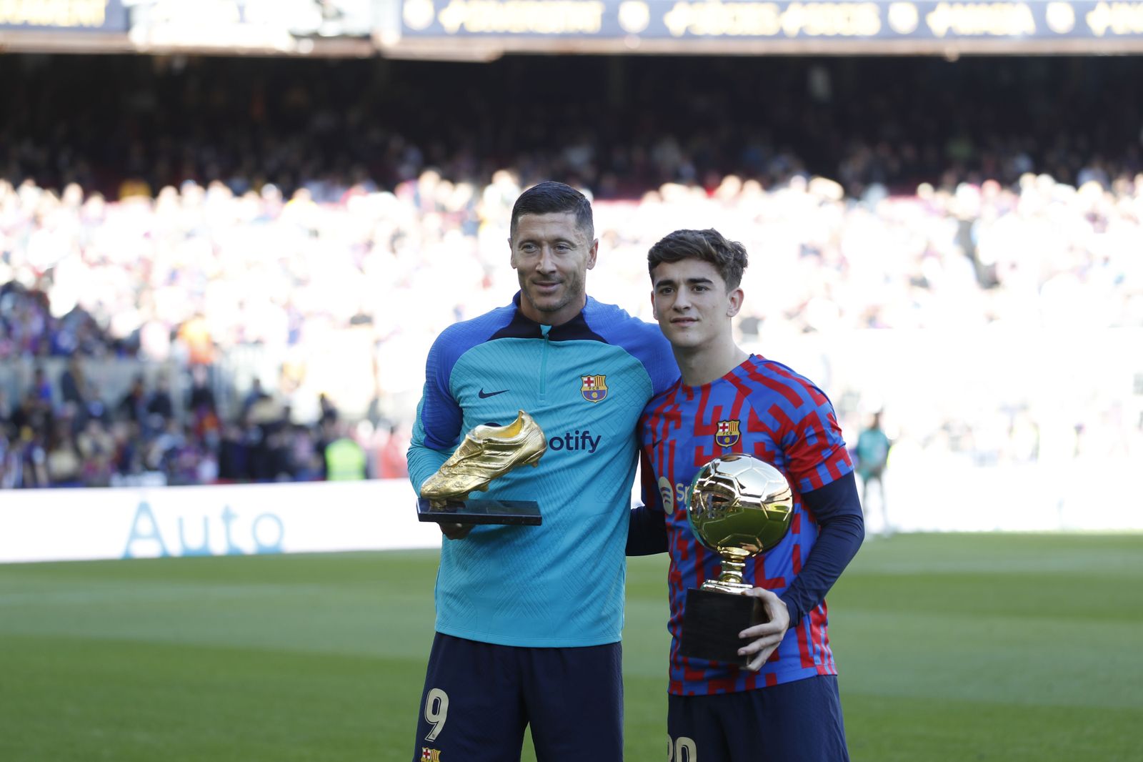 Las fotos del Barcelona - Espanyol