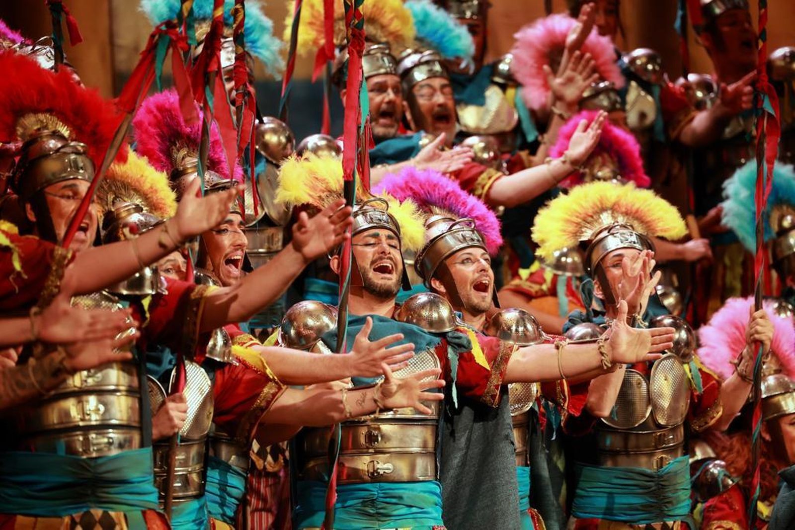 Coro 'Aquí no se rinde nadie'