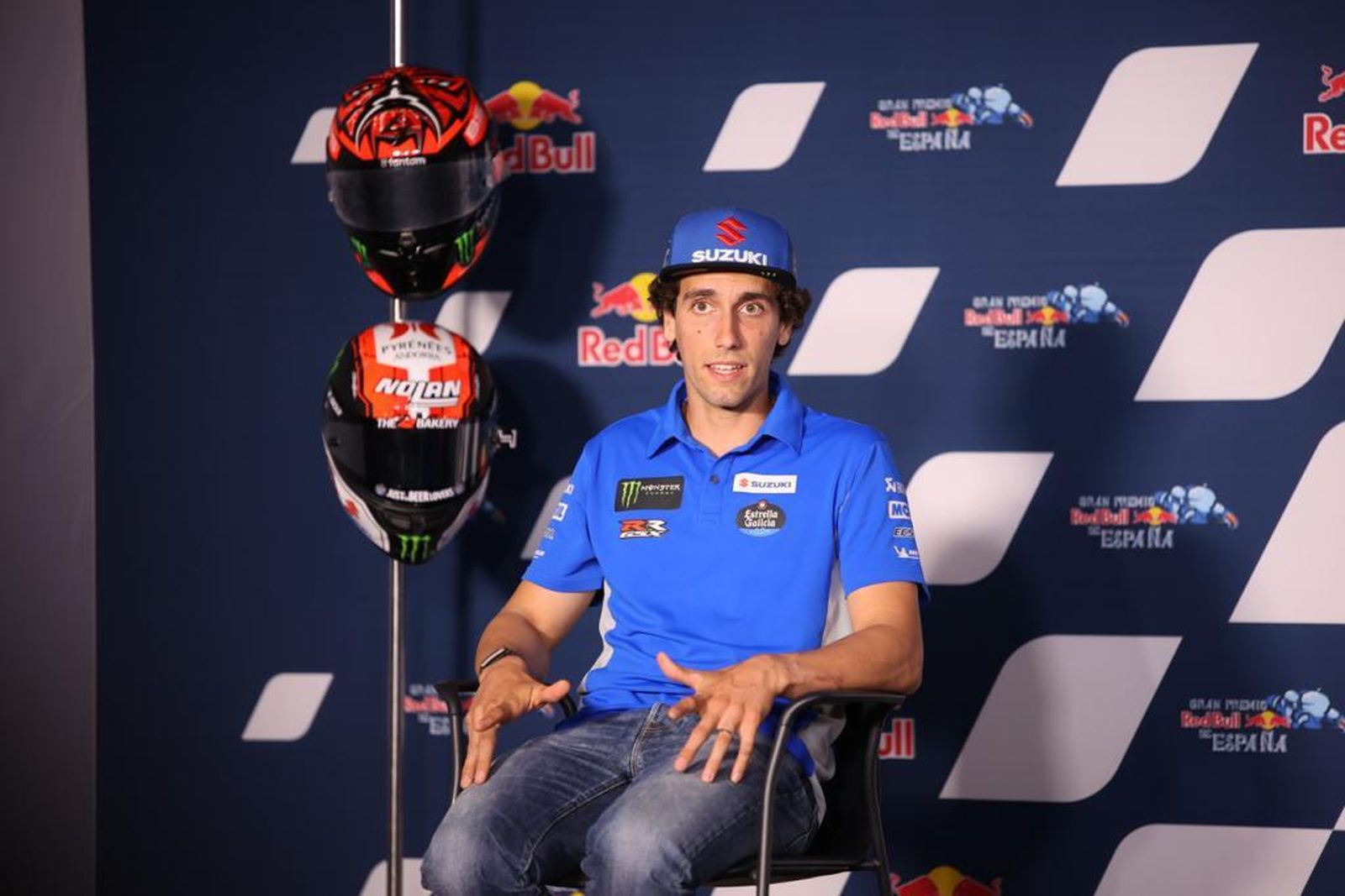 Imágenes del jueves de Gran Premio de España de MotoGP en Jerez