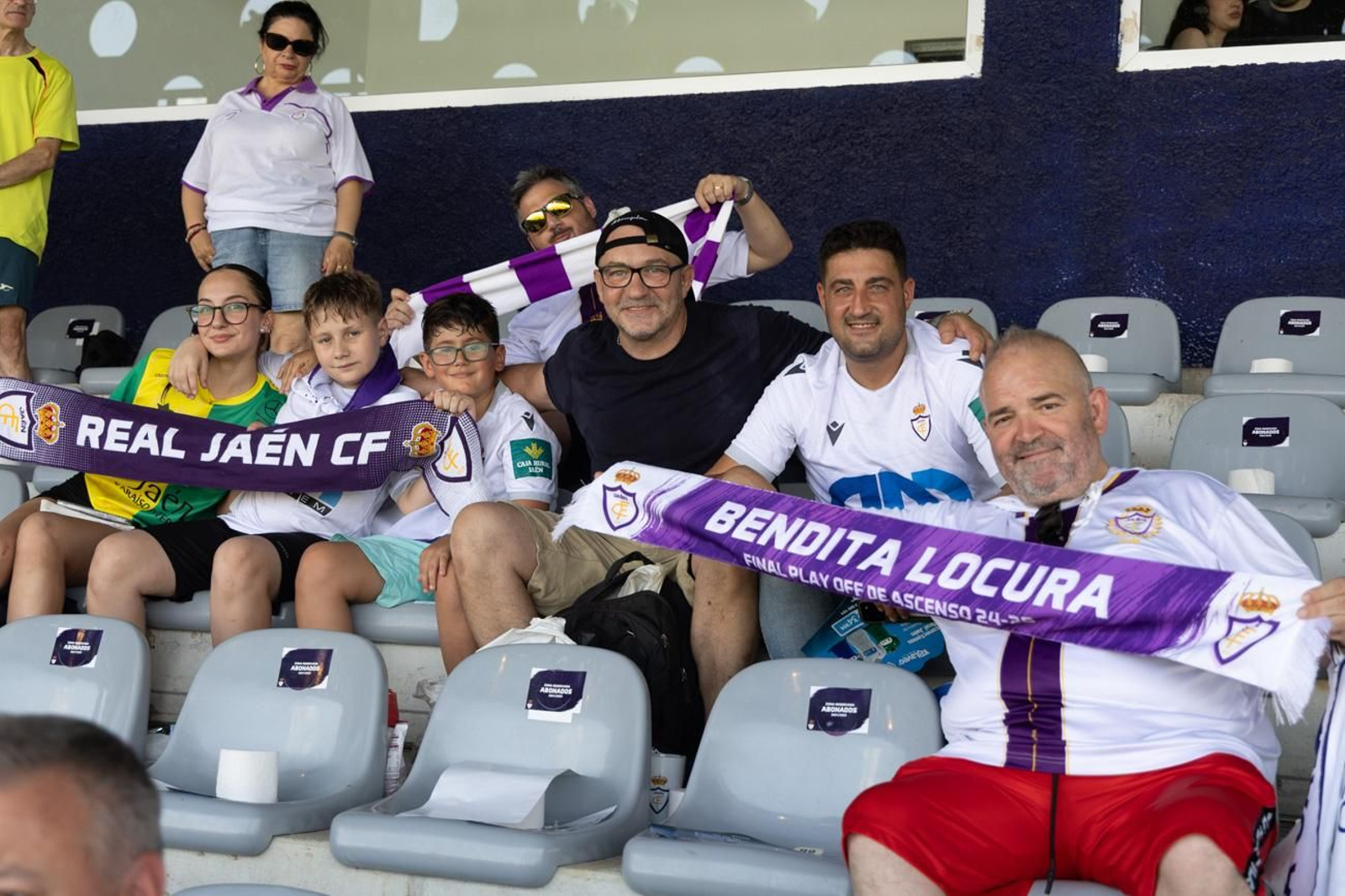 Las mejores imágenes del partido Real Jaén- Atlético Central