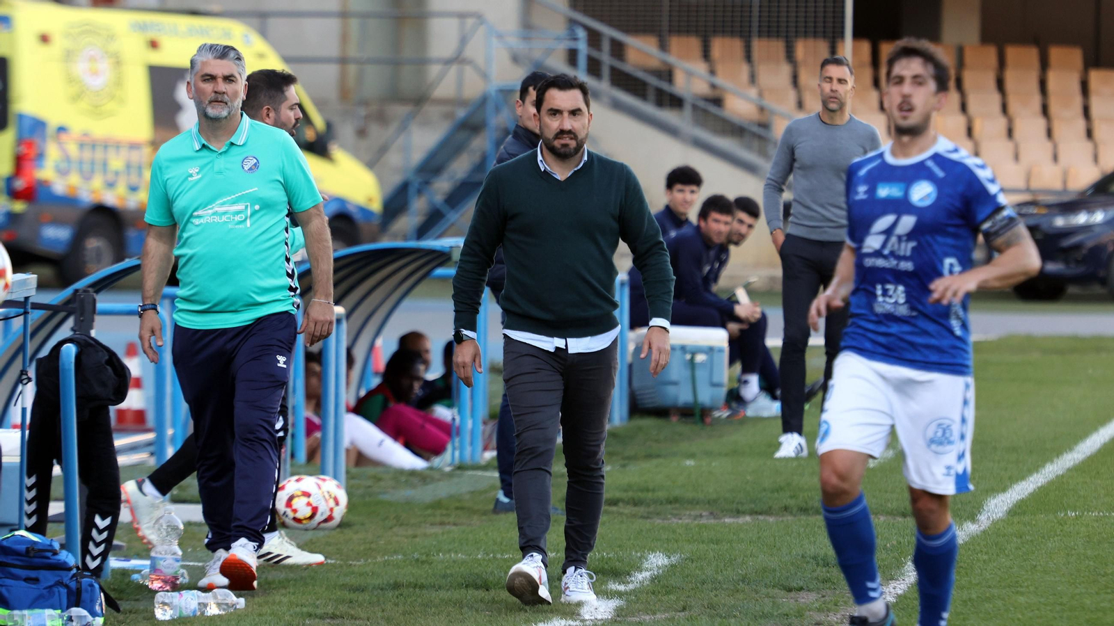 Imágenes del Xerez DFC contra el CF Villanovense en Chapín