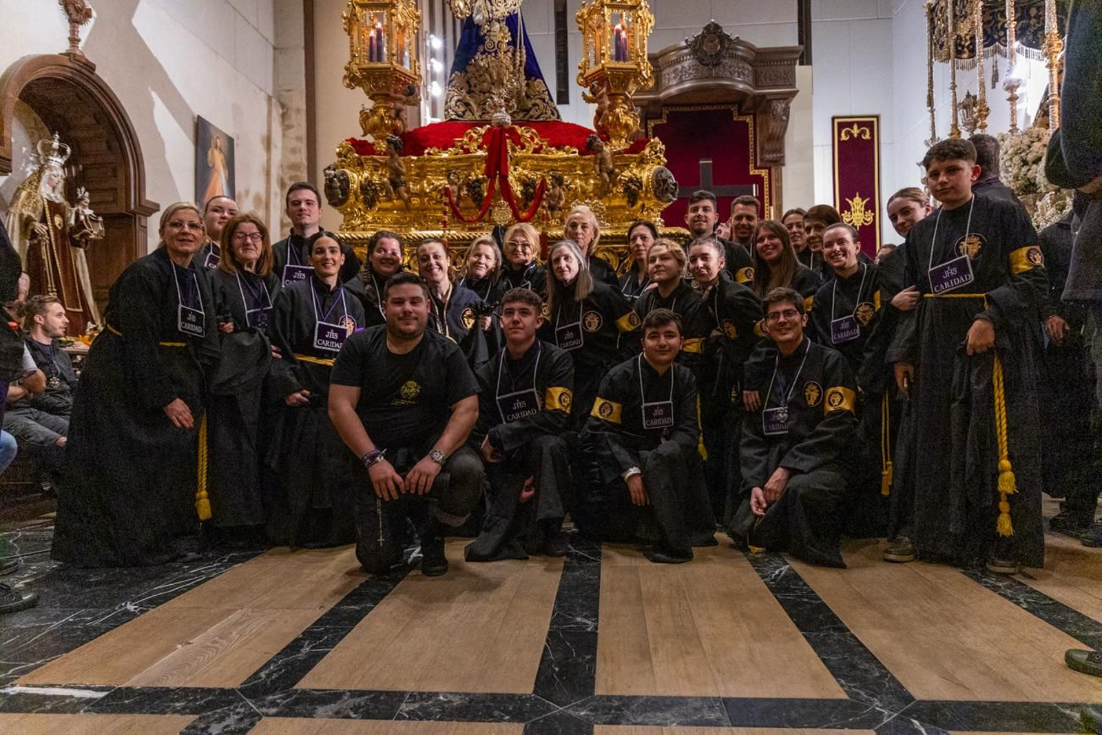 Los jiennenses acuden un año más al encuentro de Nuestro Padre Jesús