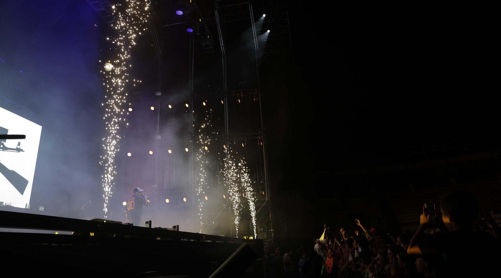Concierto de Omar Montes en el Festival En La Línea Música
