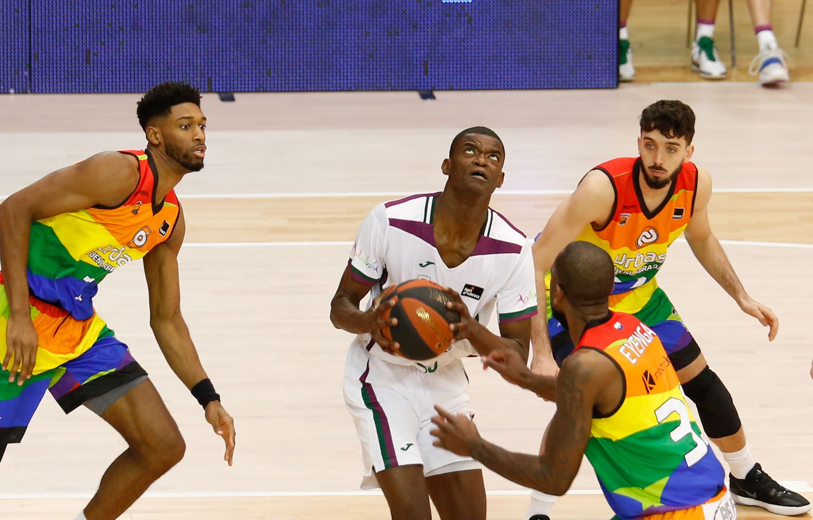 Las fotos del Urbas Fuenlabrada-Unicaja
