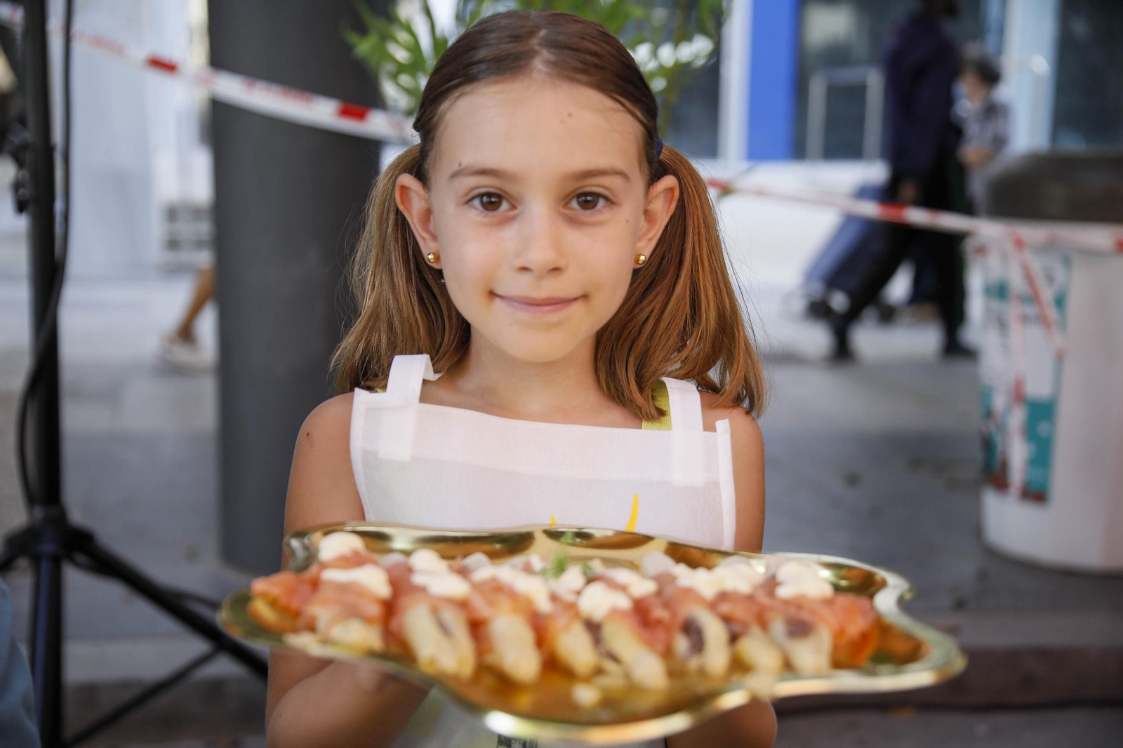 Concurso gastronómico postres infanti, en imágenes