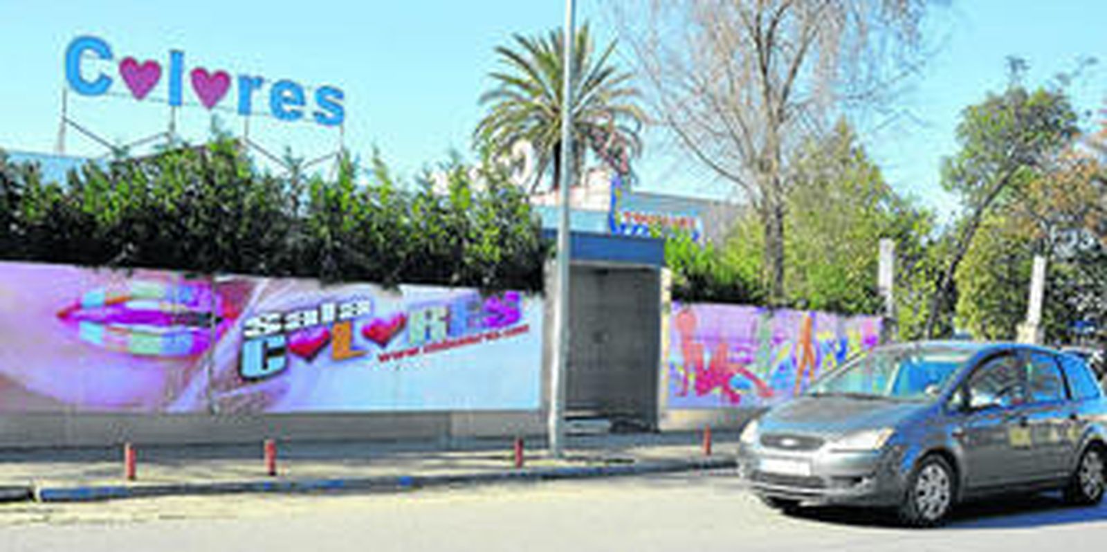 La sala Colores, uno de los clubes que integraban la red desarticulada por la Unidad Central de Redes de Inmigración ilegal y Falsedades Documentales (Ucrif) de la Policía Nacional.