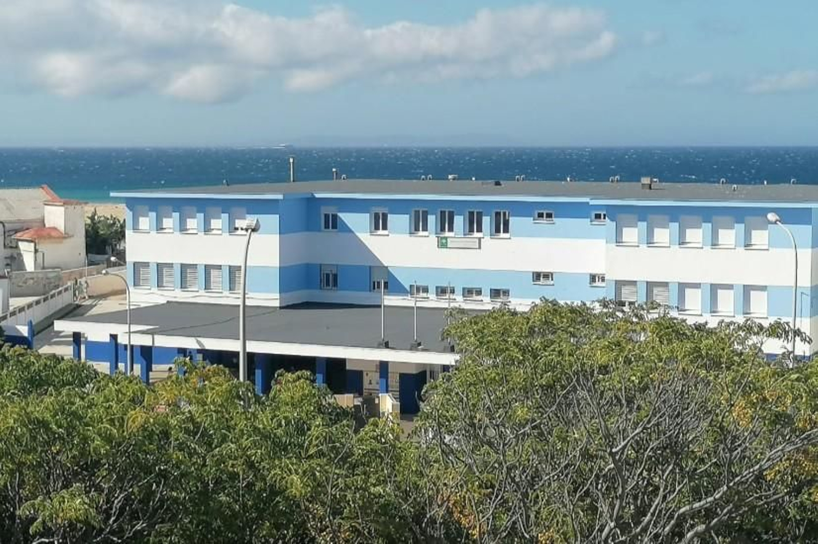 El colegio Nuestra Señora de la Luz de Tarifa.