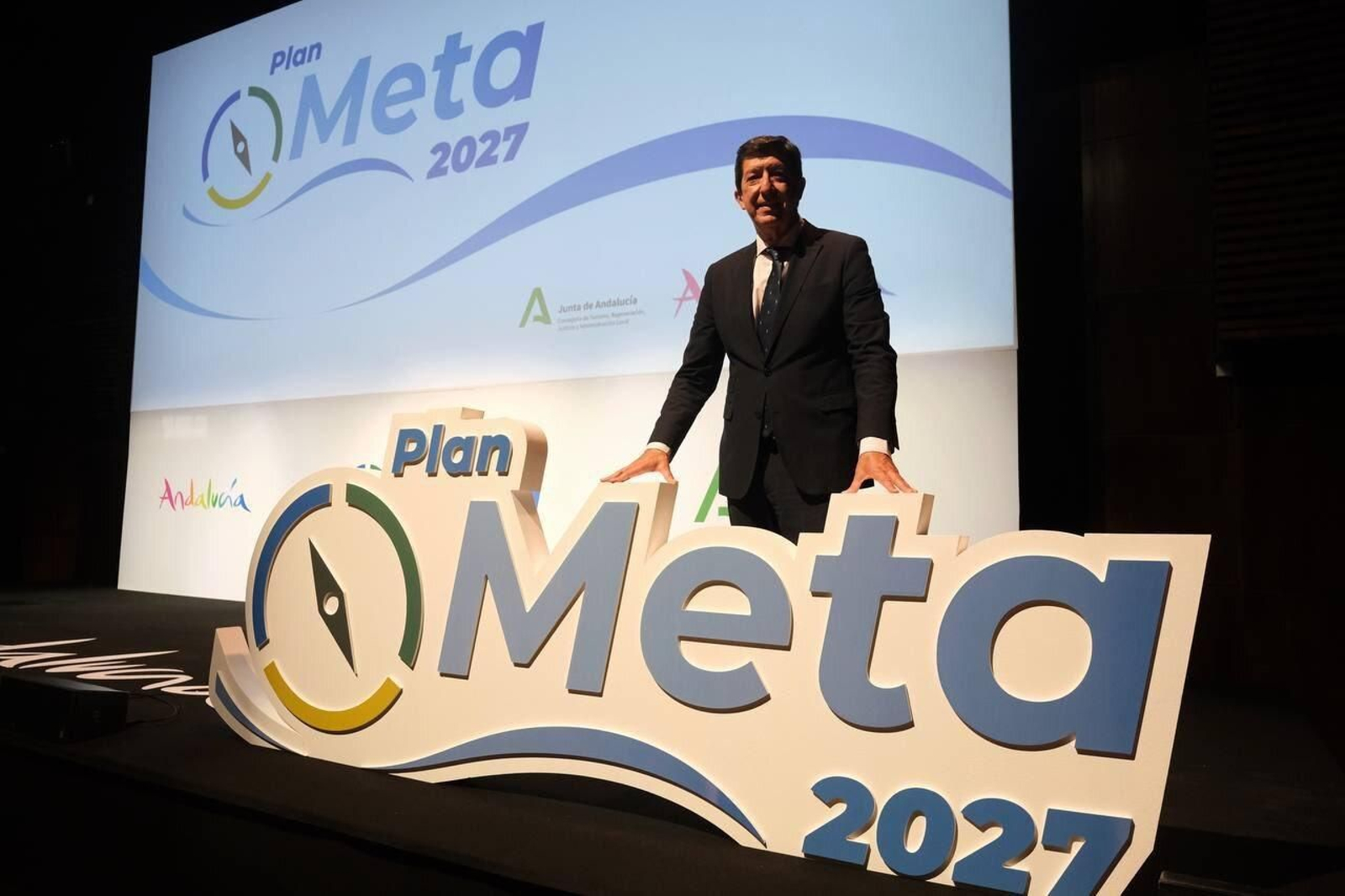 Juan Marín apuesta por el turismo “sostenible” y “de calidad” con el Plan META. Juan Marín apuesta por el turismo “sostenible” y “de calidad” con el Plan META.