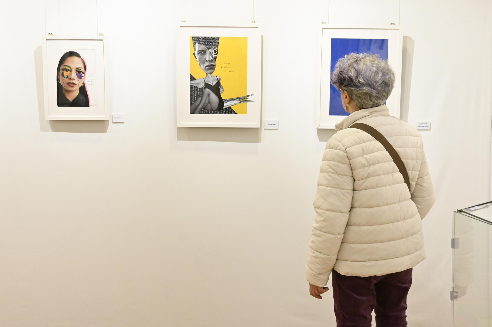 Inauguración de la exposición: Amor Propio de Ana Santos, en imágenes