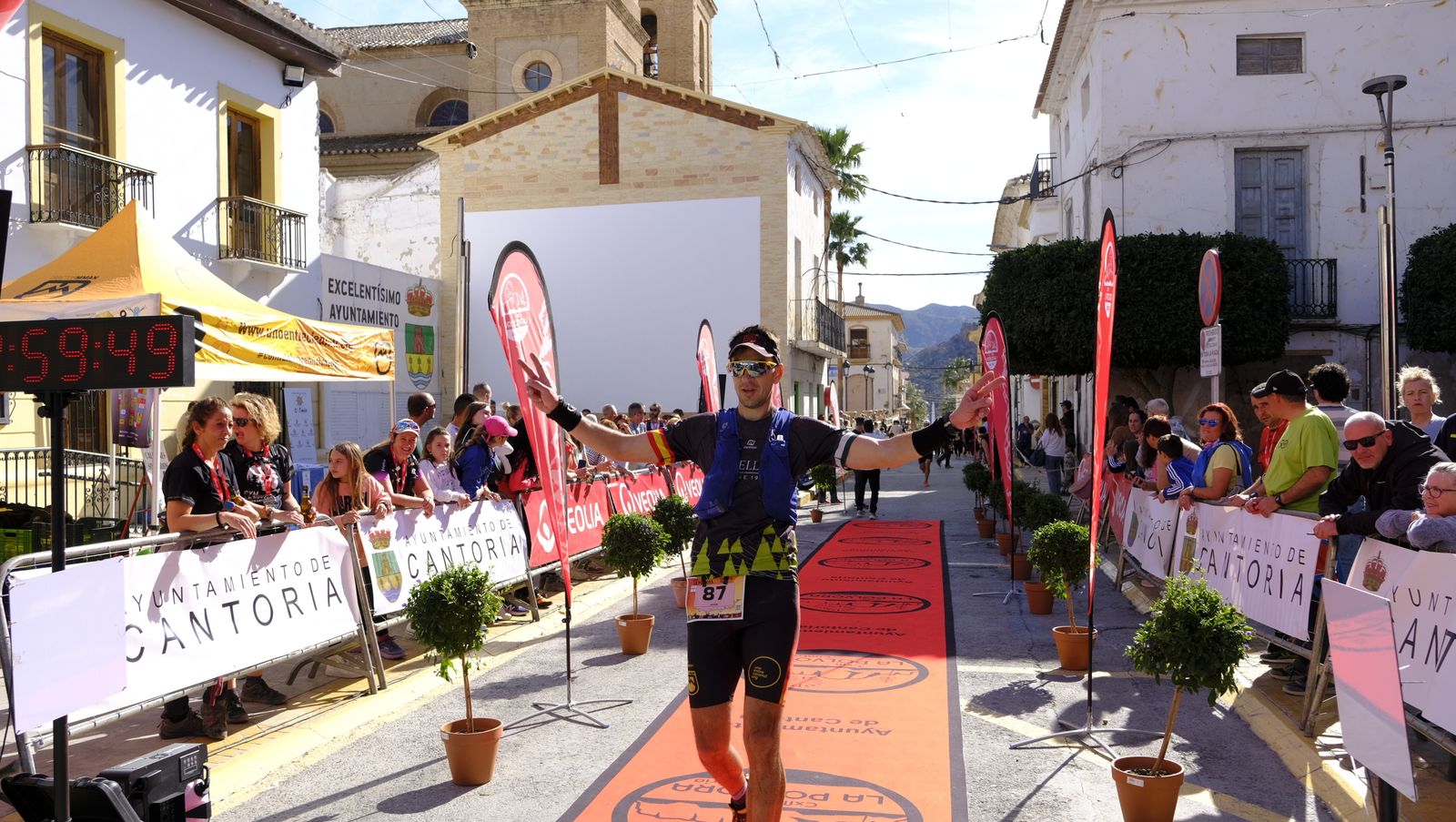 Búscate en la fotogalería II del Trail de la Pólvora, en Cantoria