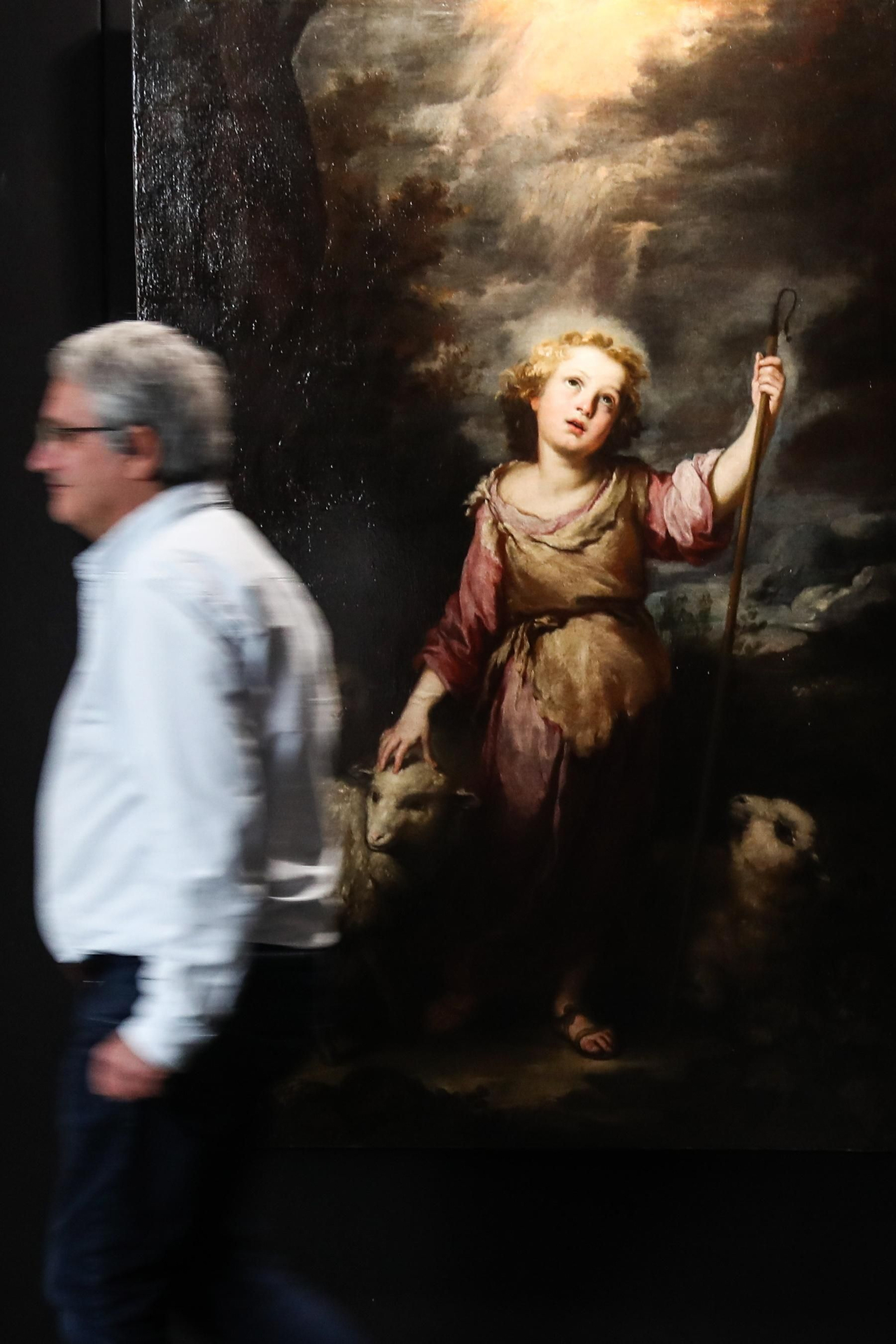 El Buen Pastor, de Murillo.