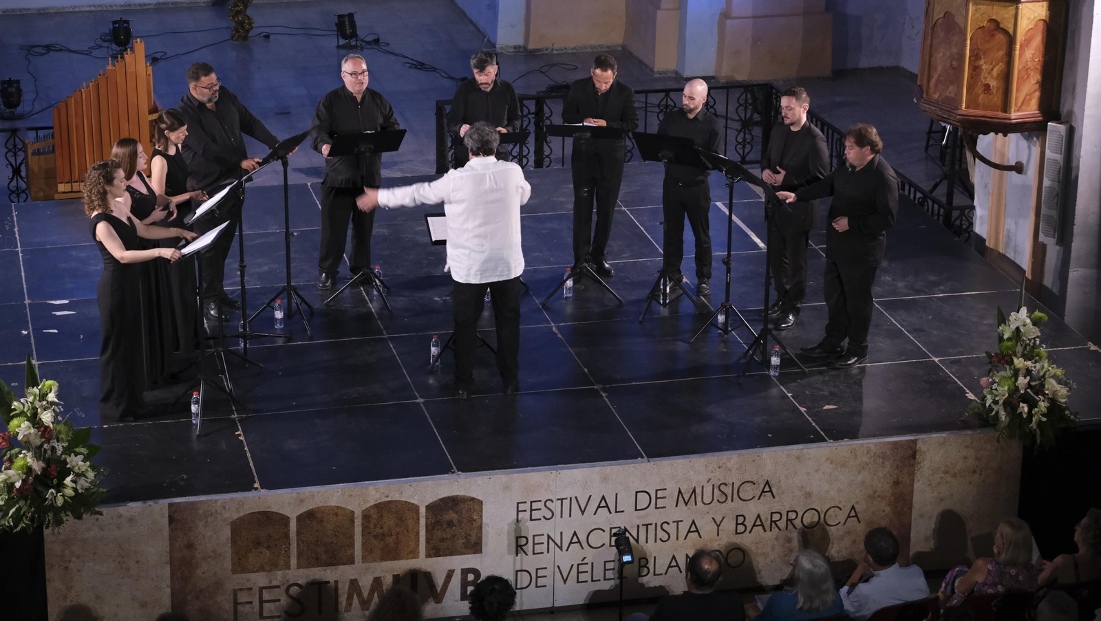 El concierto de MUSICA FICTA,  en imágenes