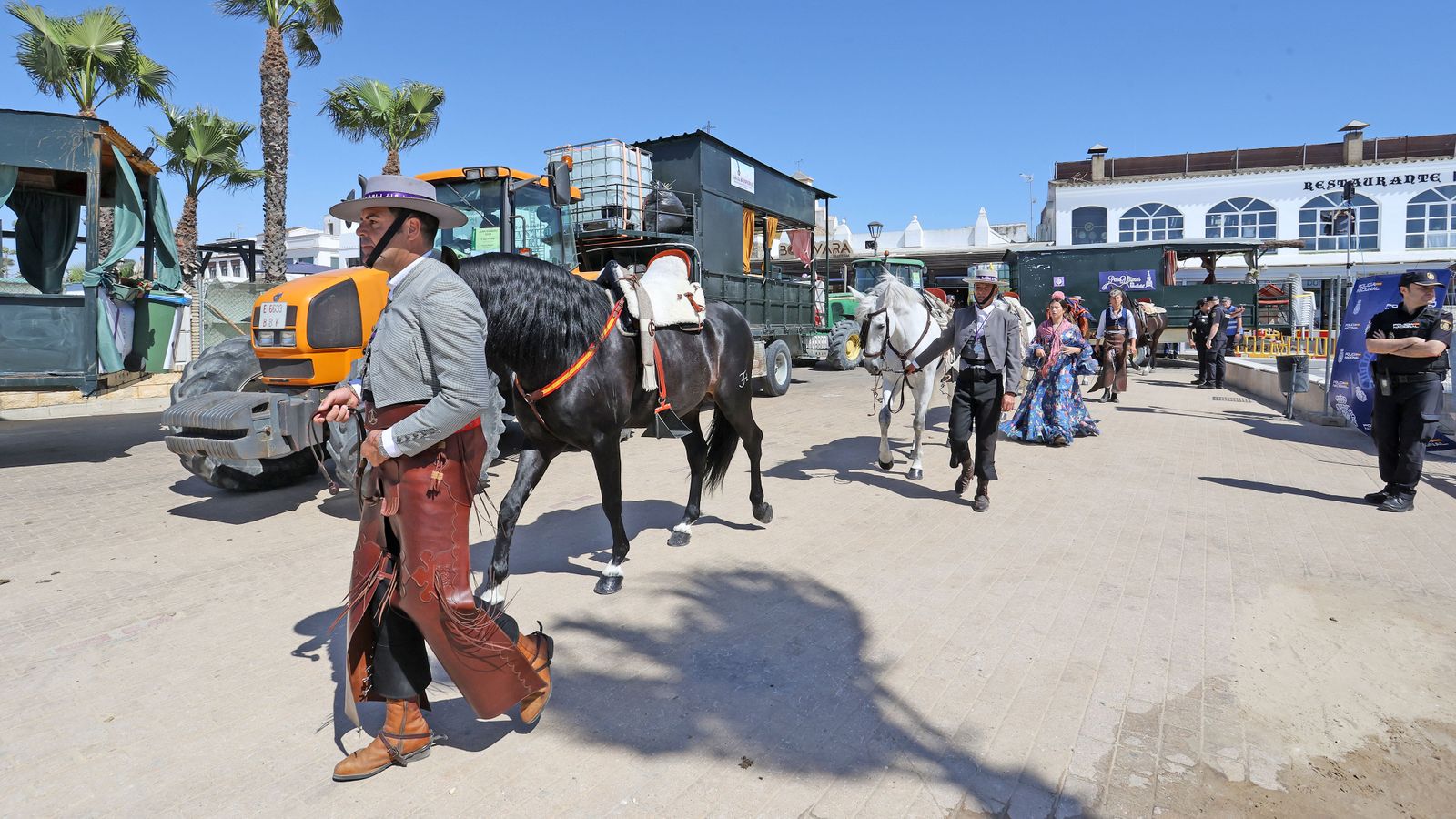 La Hermandad del Rocío de Jerez inicia su camino