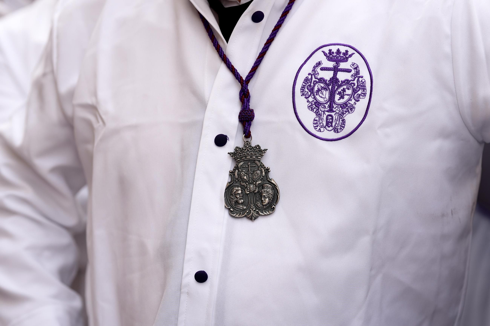 Salutación el Domingo de Ramos en Málaga, en imágenes