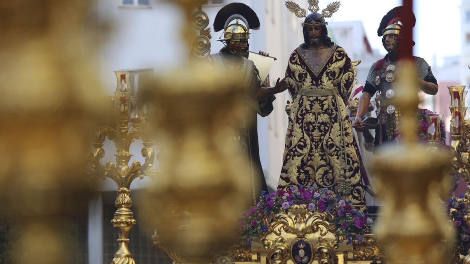 Nuestro Padre Jesús de la Sentencia.