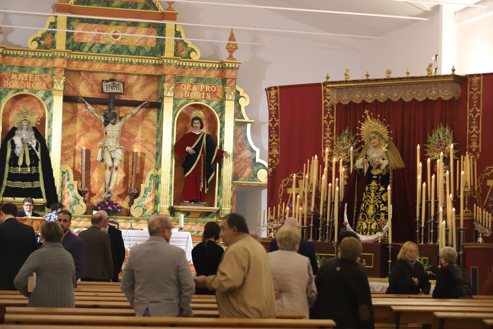 Imágenes del Solemne Triduo en honor a María Santísima del Patrocinio en la Parroquia de Nuestra Señora de Los Dolores