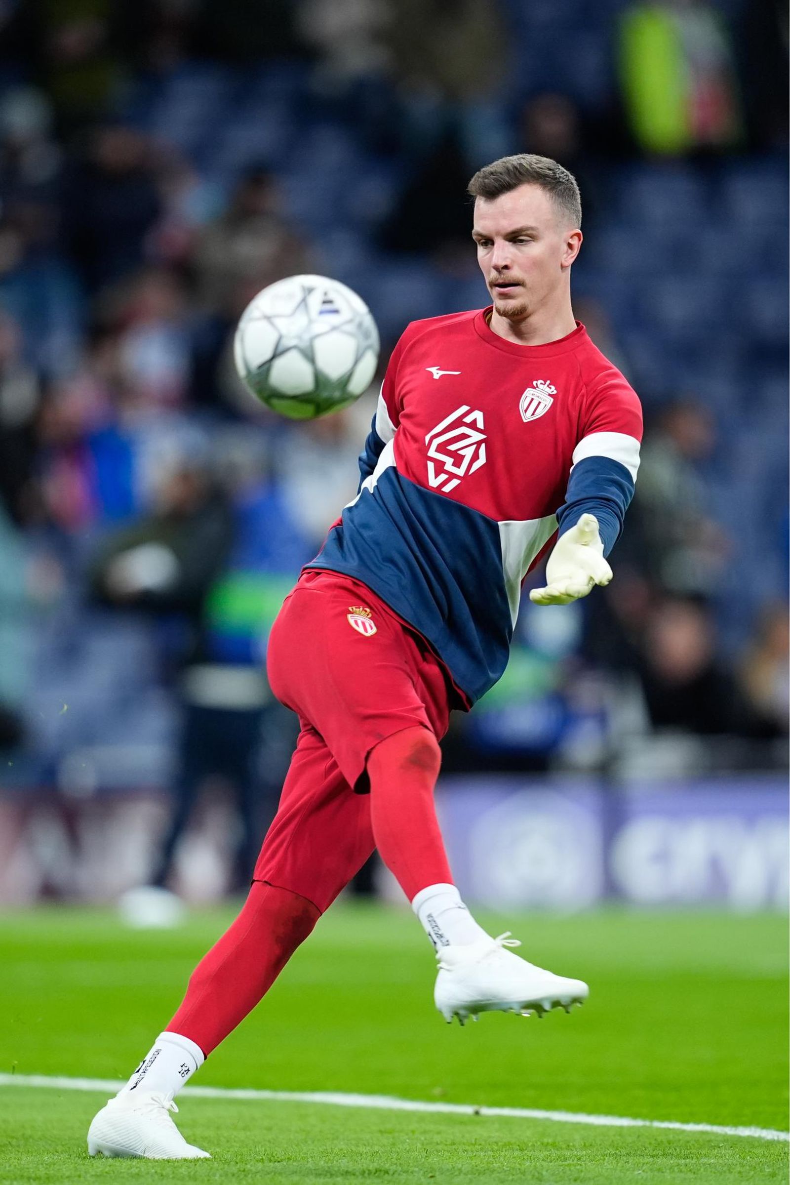 Las fotos del Real Madrid-Mónaco