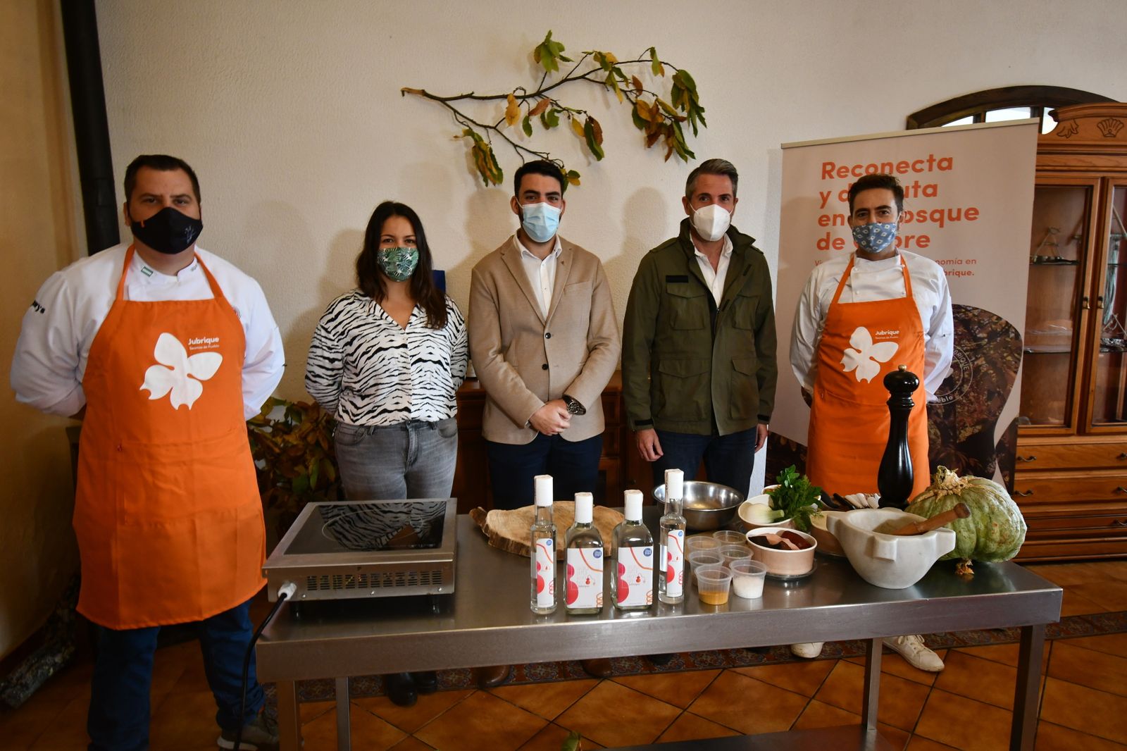 La presentación de la jornada.