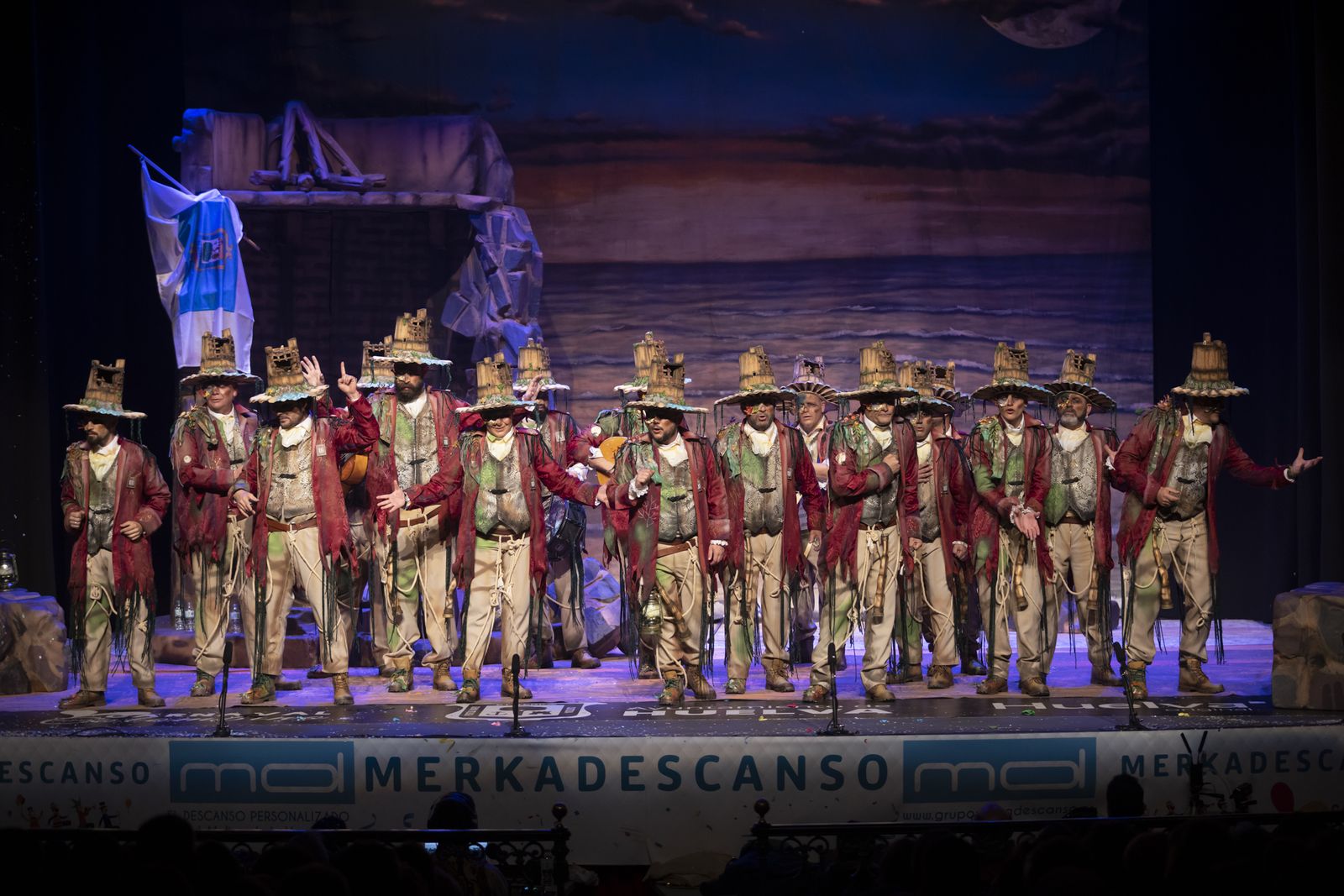 La final del Carnaval de Huelva 2023, en imágenes