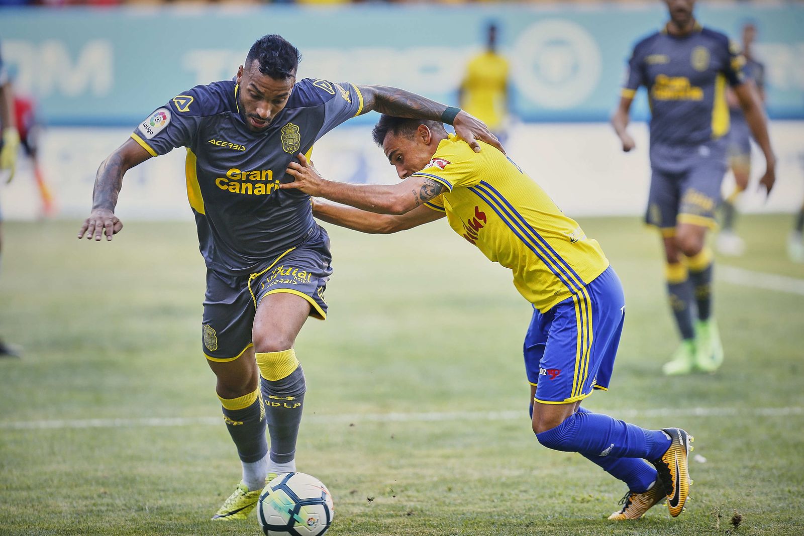 Las imágenes del Cádiz-Las Palmas del Trofeo Carranza