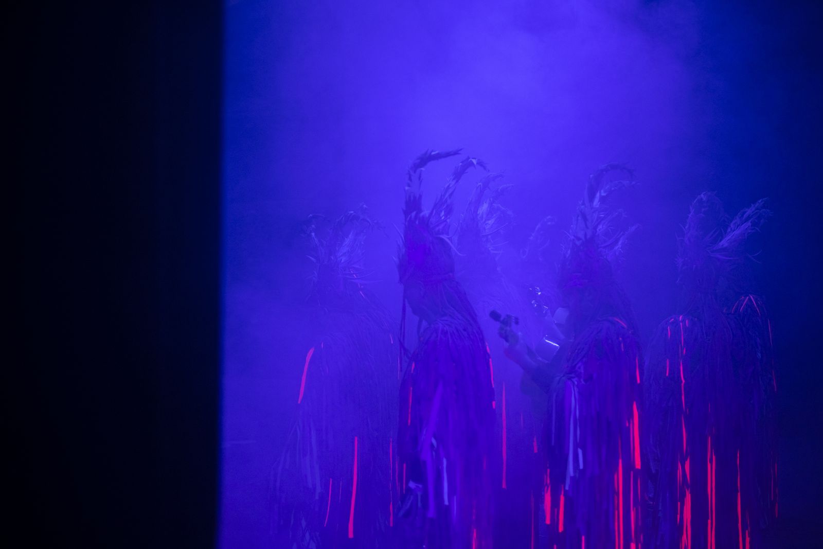 La tercera jornada de semifinales del Carnaval de Huelva, en imágenes