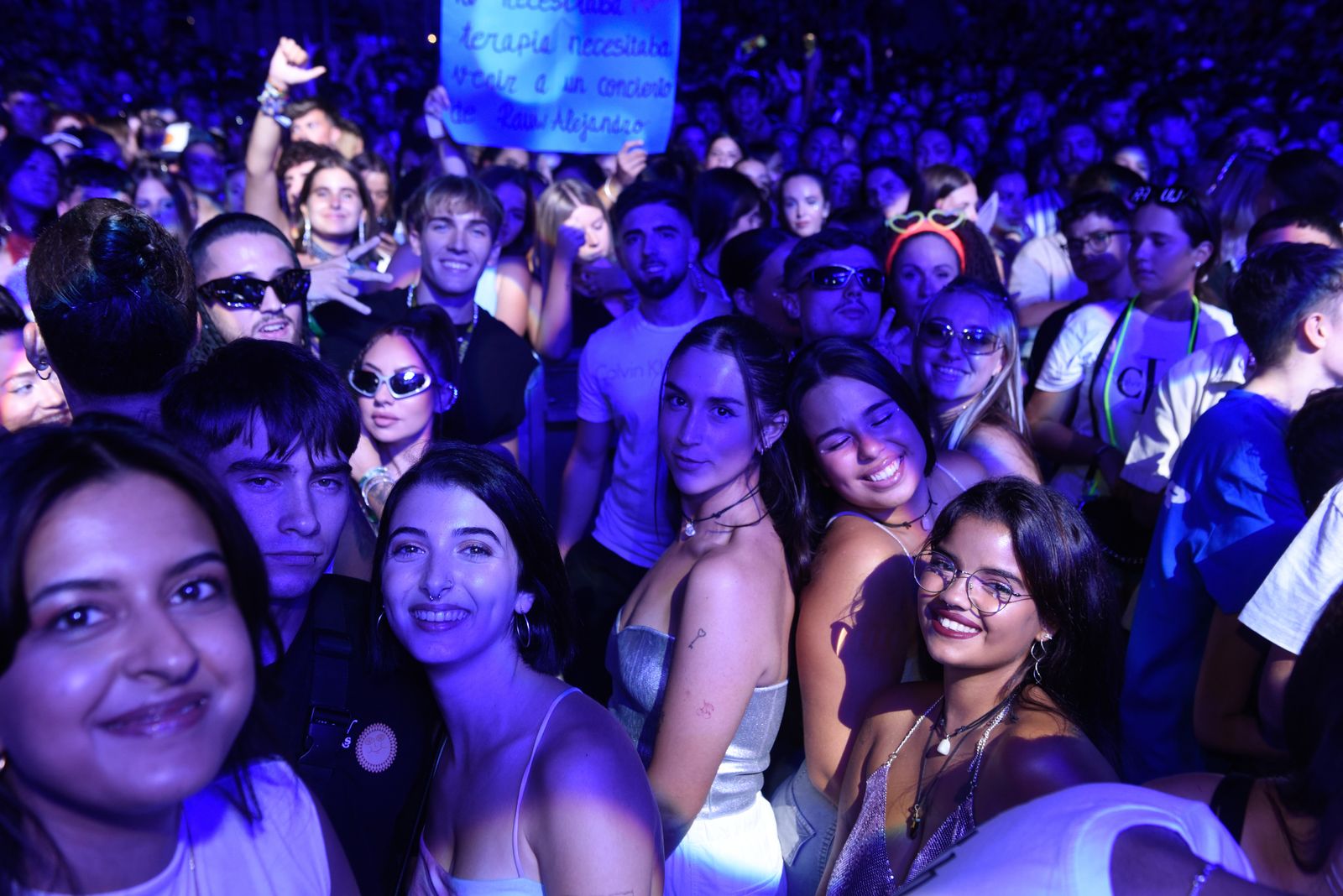 Búscate en el concierto de Rauw Alejandro en la cartuja