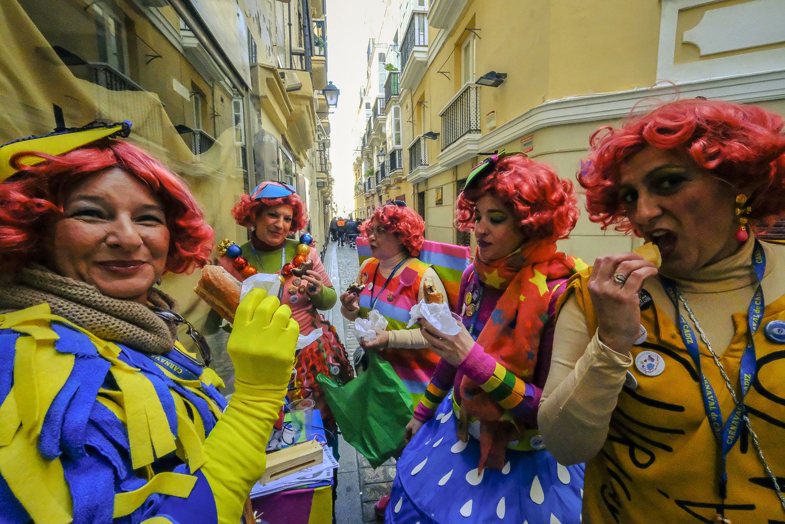Imágenes del lunes de Carnaval