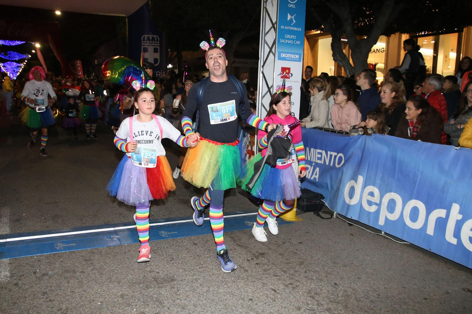 Las imágenes de la San Silvestre 2019