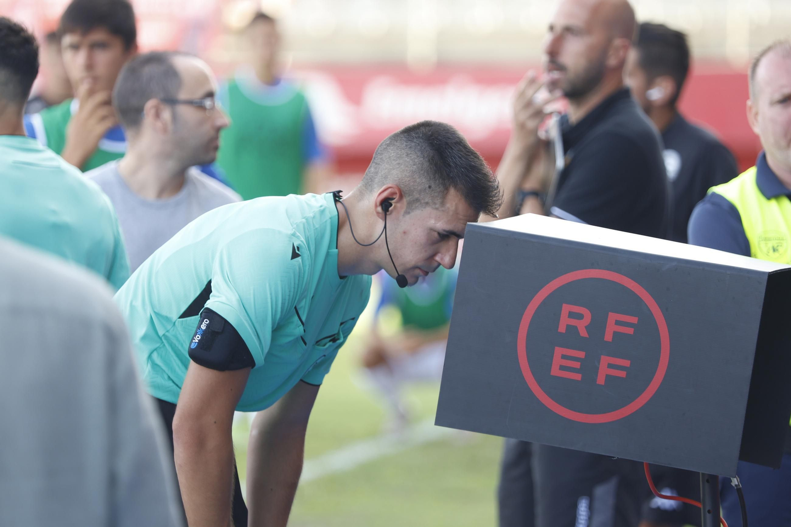 Las mejores fotos del Algeciras CF - Sabadell de Primera Federación