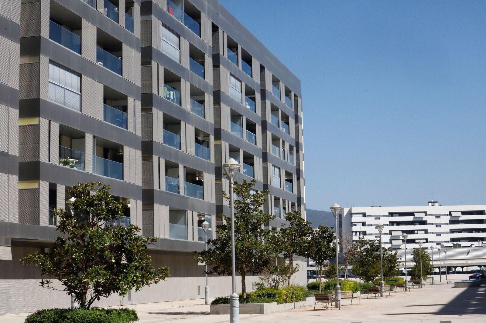 Urbanizaciones del Nuevo Zoco, una de las zonas más afectadas