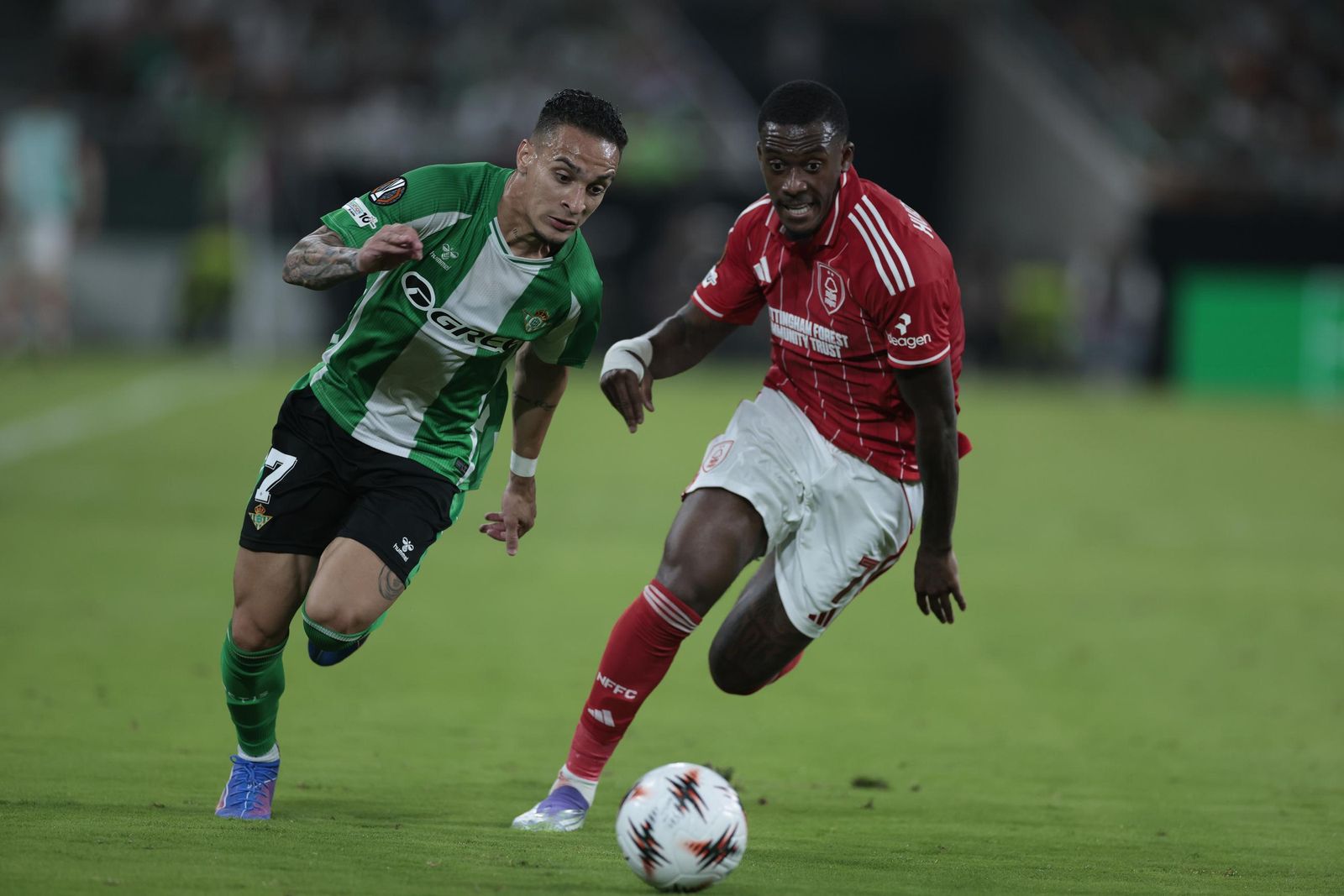 Las fotos del Betis - Nottingham Forest