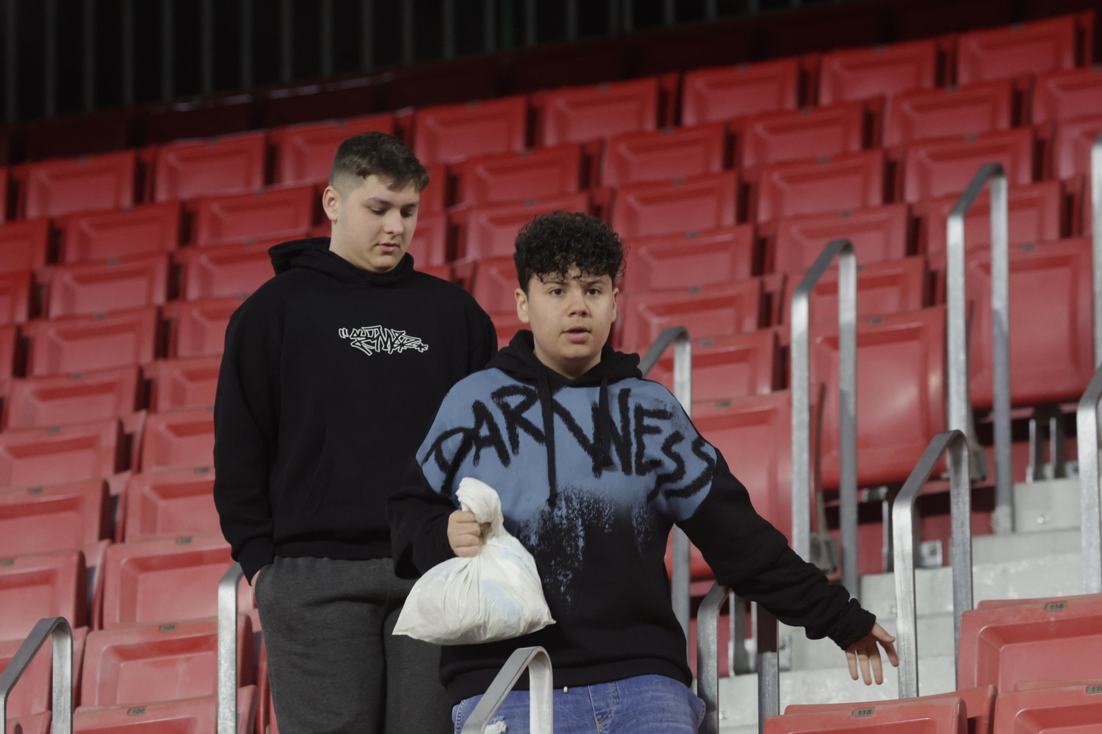 Búscate en las gradas del Sánchez Pizjuán